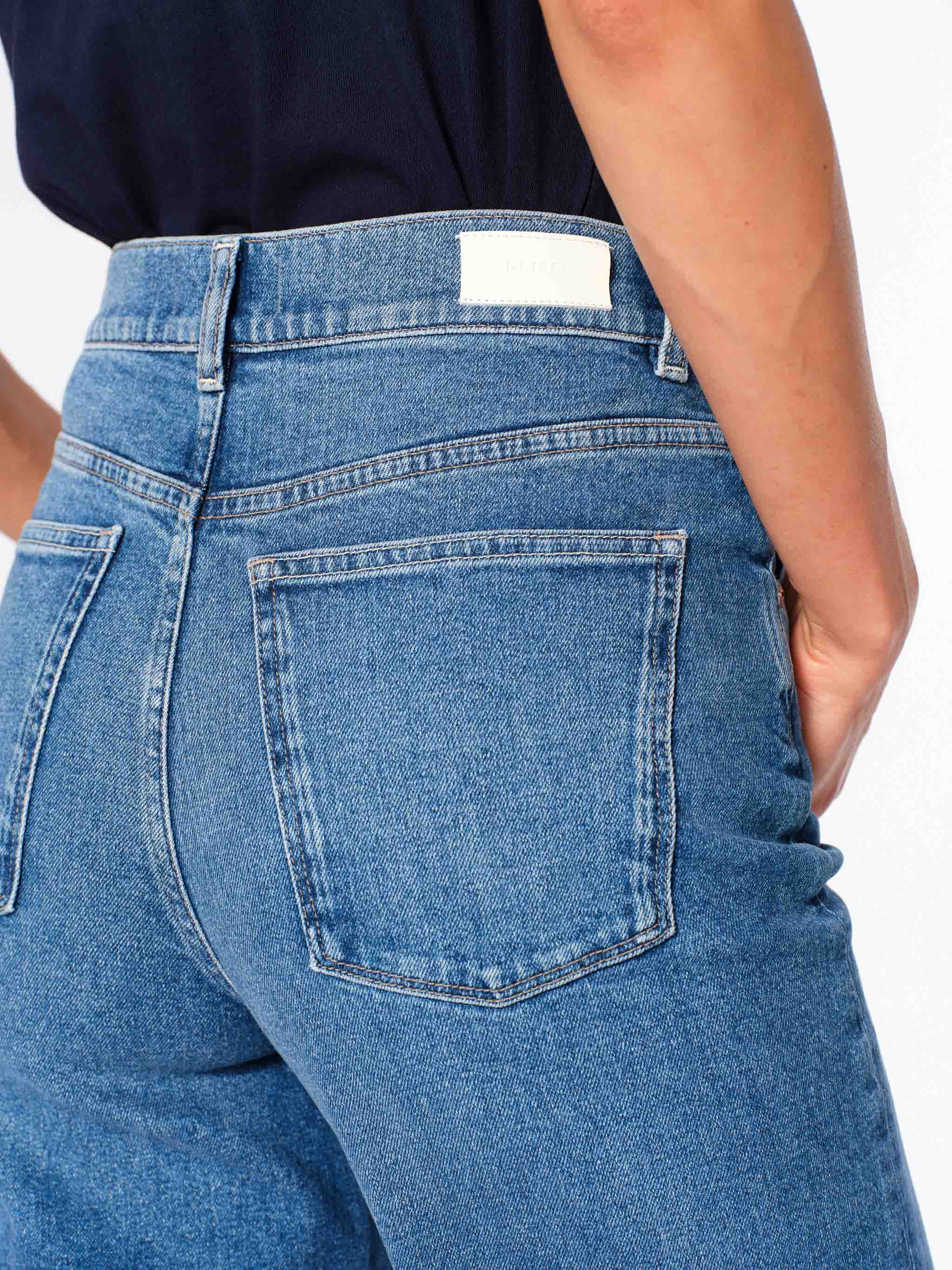 Hepburn Wide Leg High Rise 27