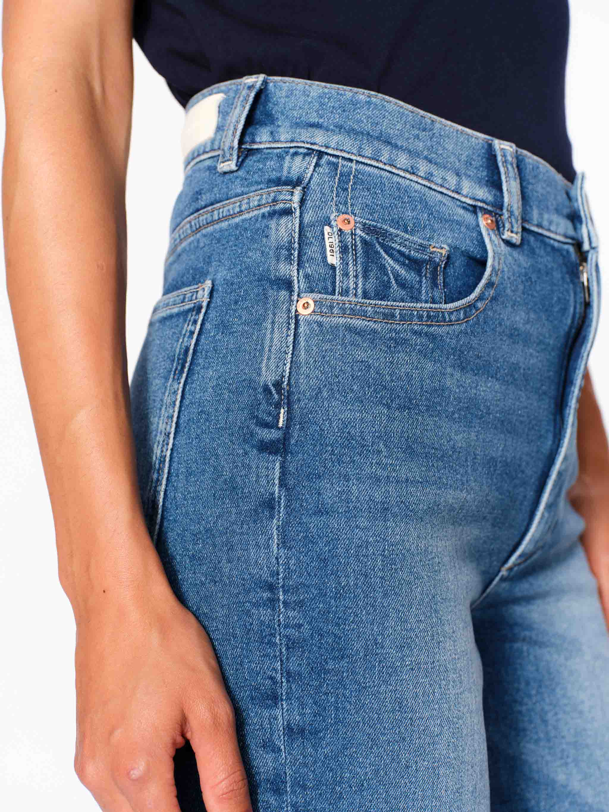 Hepburn Wide Leg High Rise 27