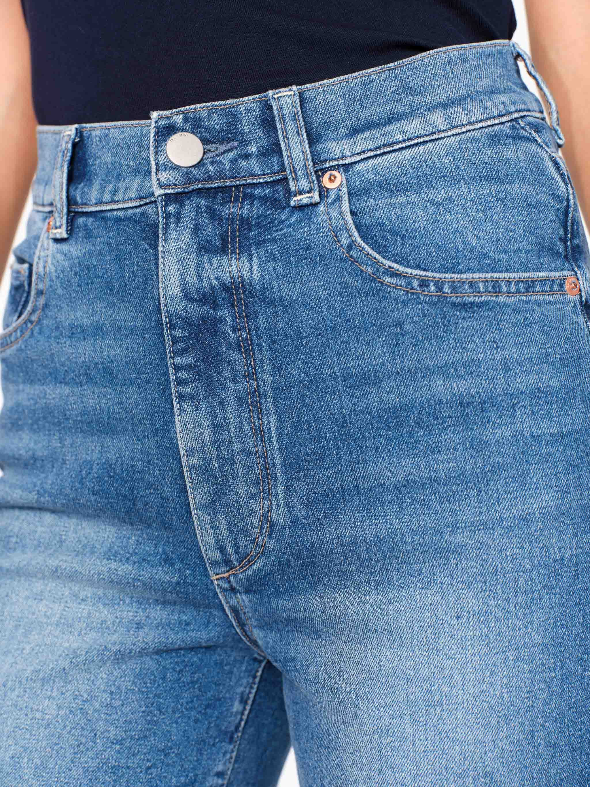 Hepburn Wide Leg High Rise 27