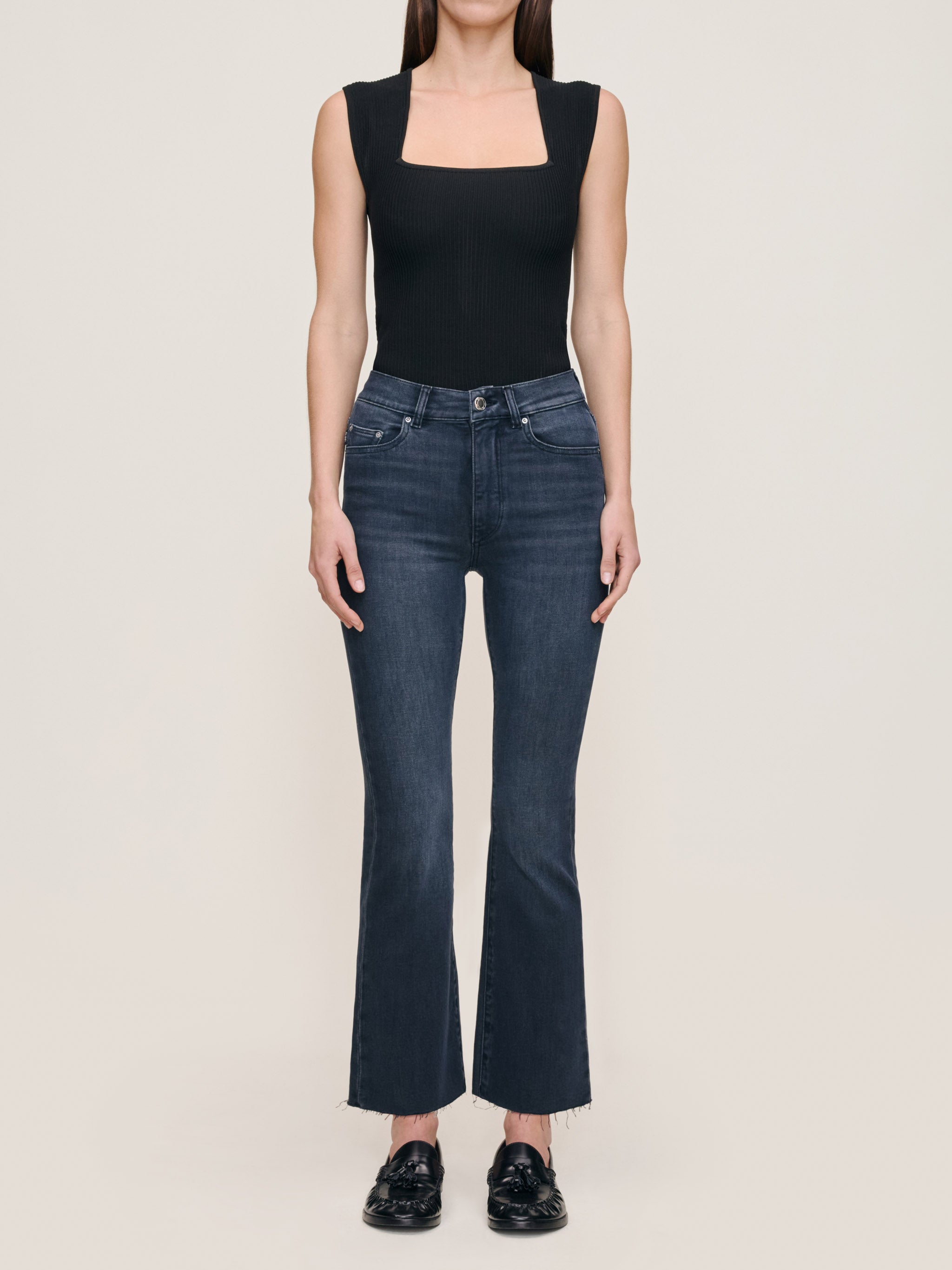 Bridget Boot High Rise Instasculpt™ Crop Jeans | Presage