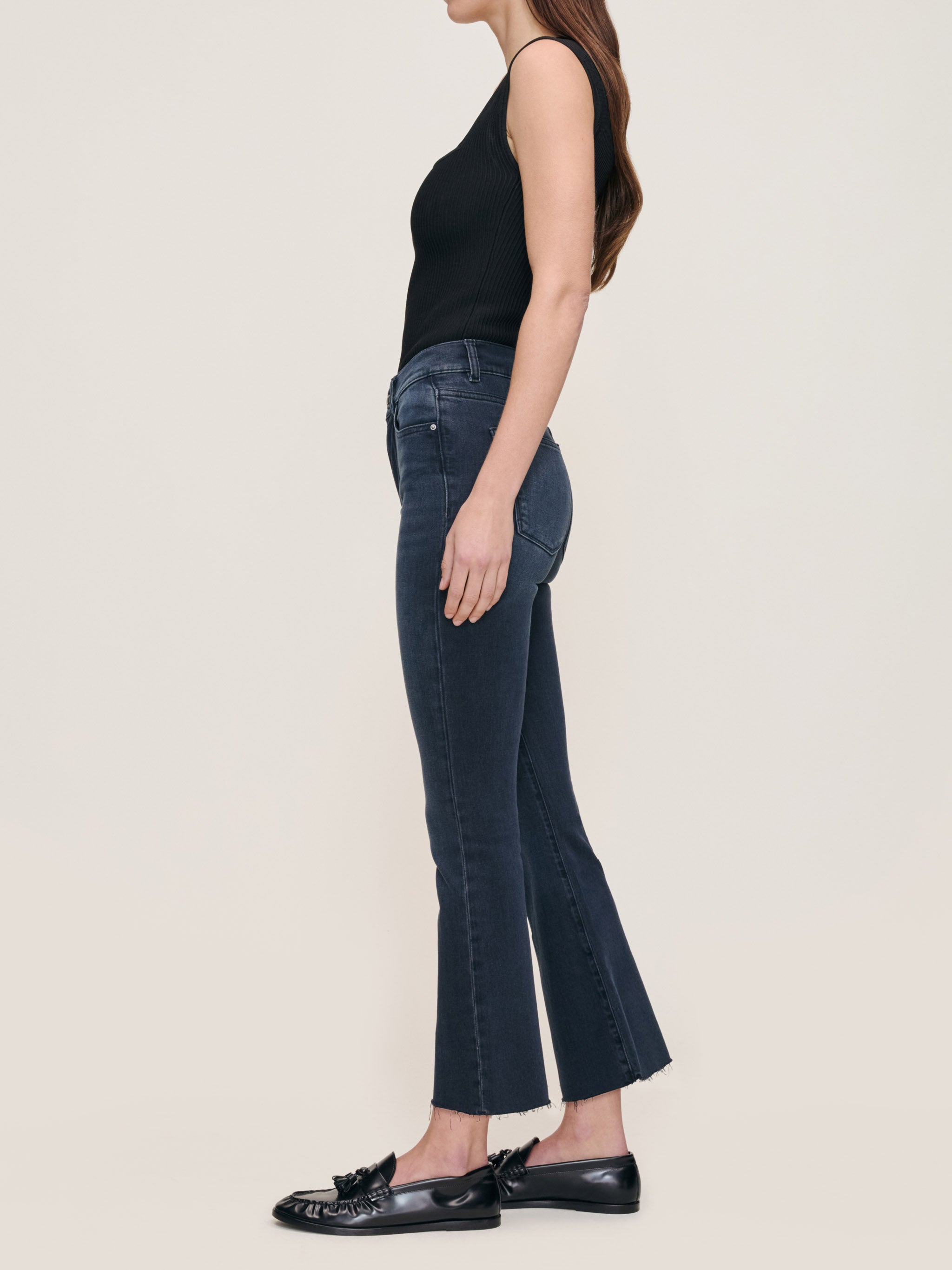 Bridget Boot High Rise Instasculpt™ Crop Jeans | Presage