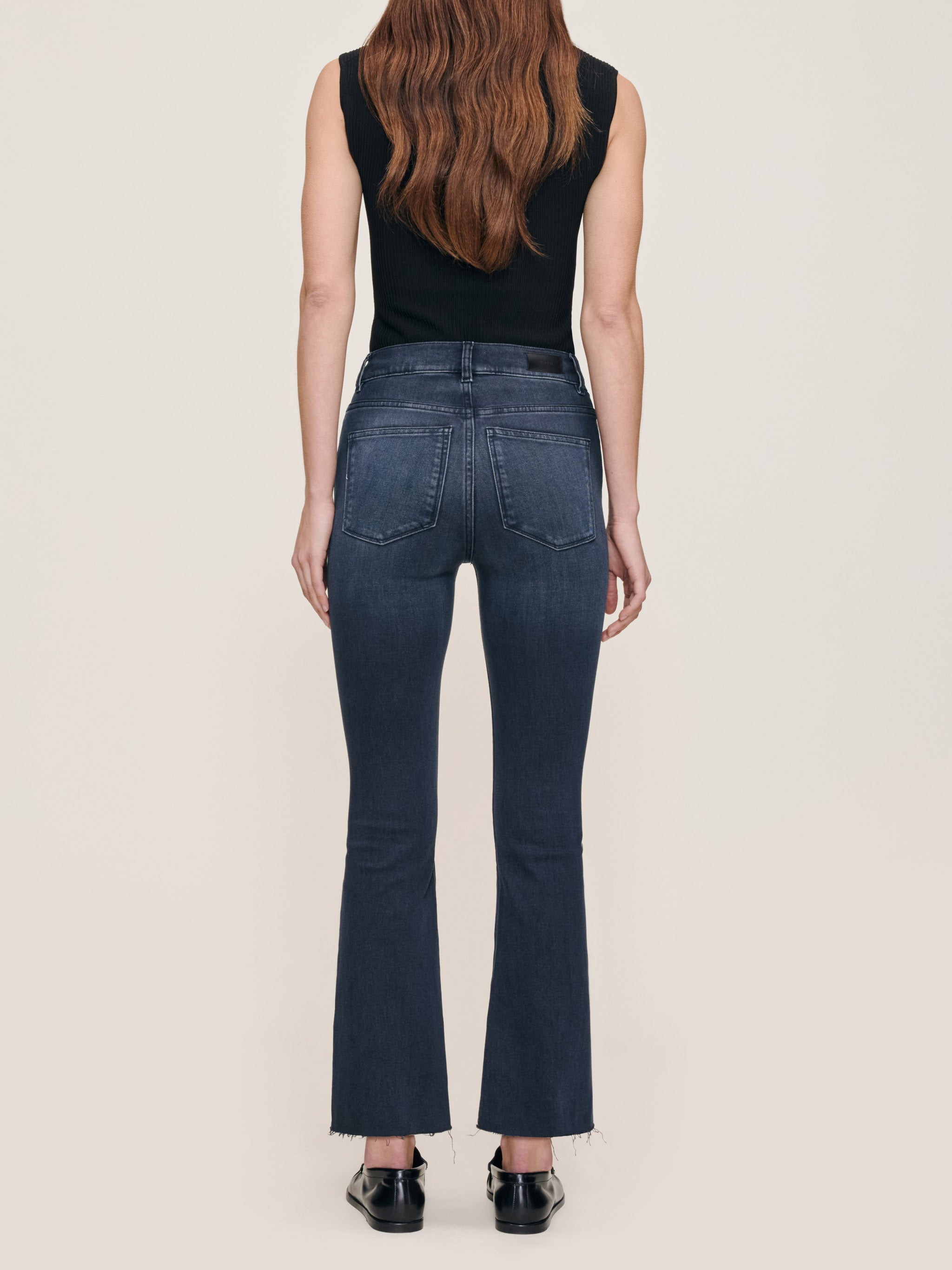 Bridget Boot High Rise Instasculpt™ Crop Jeans | Presage