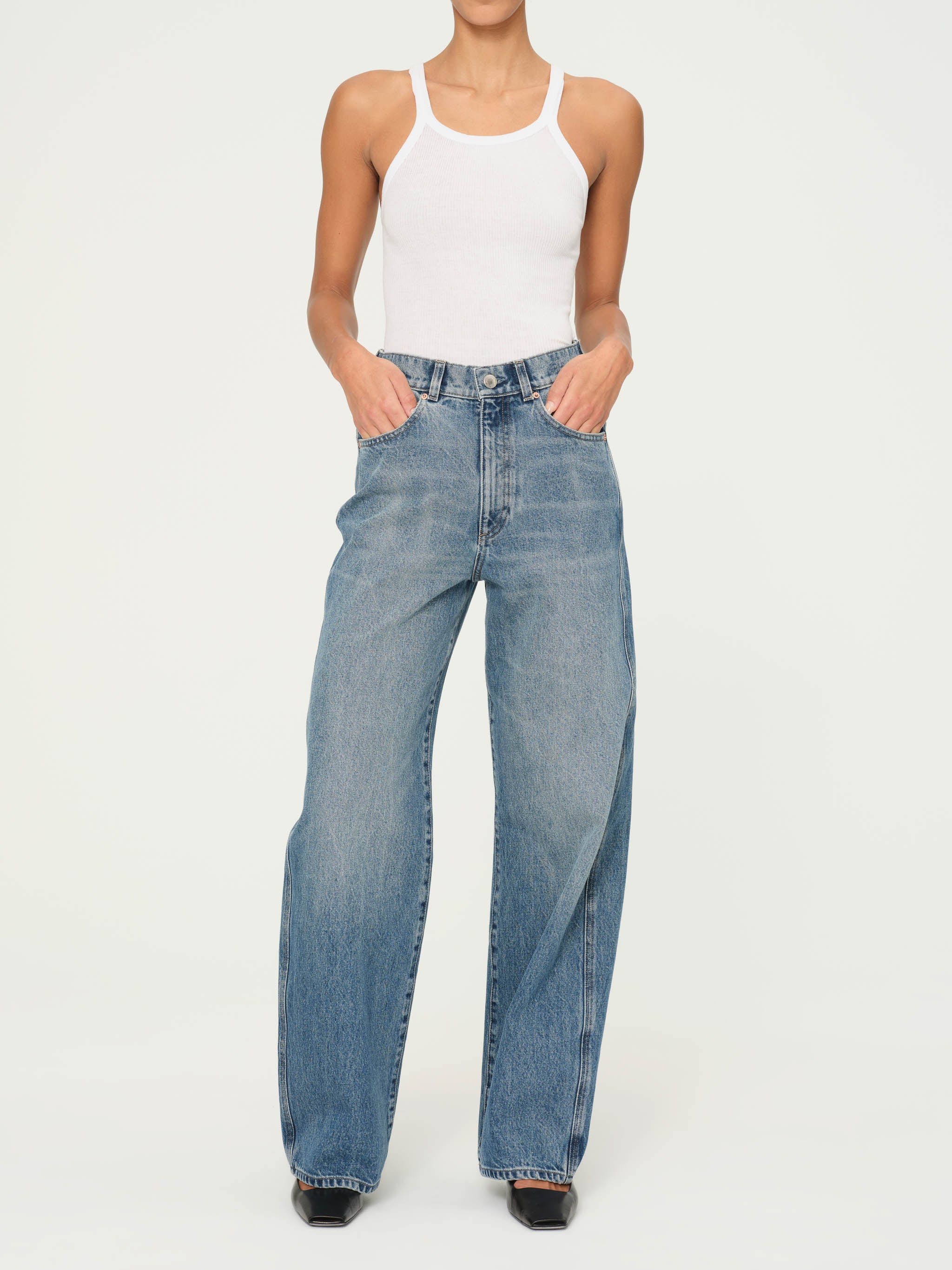 Taylor Relaxed Barrel Ultra High Rise 31