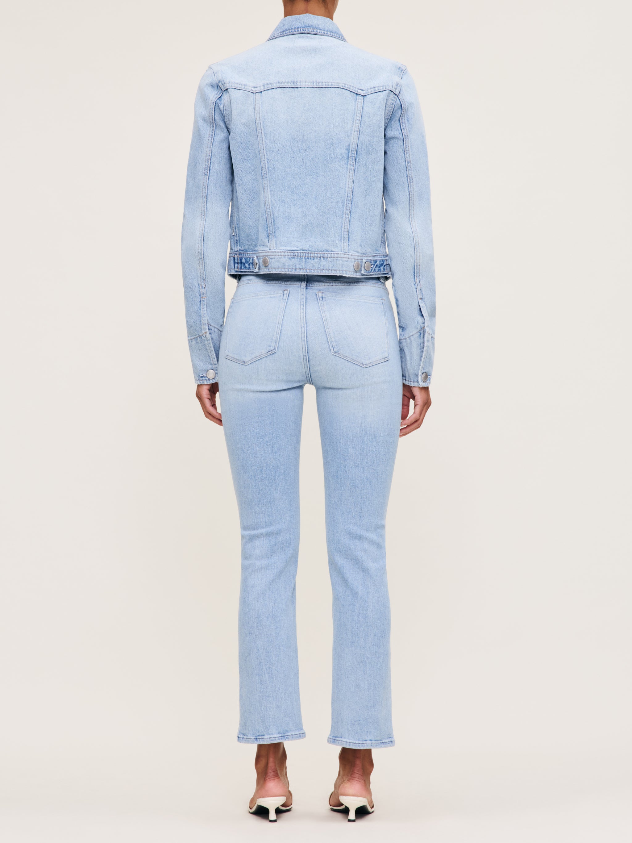 Mara Straight Mid Rise Instasculpt™ Ankle Jeans | Atlantic