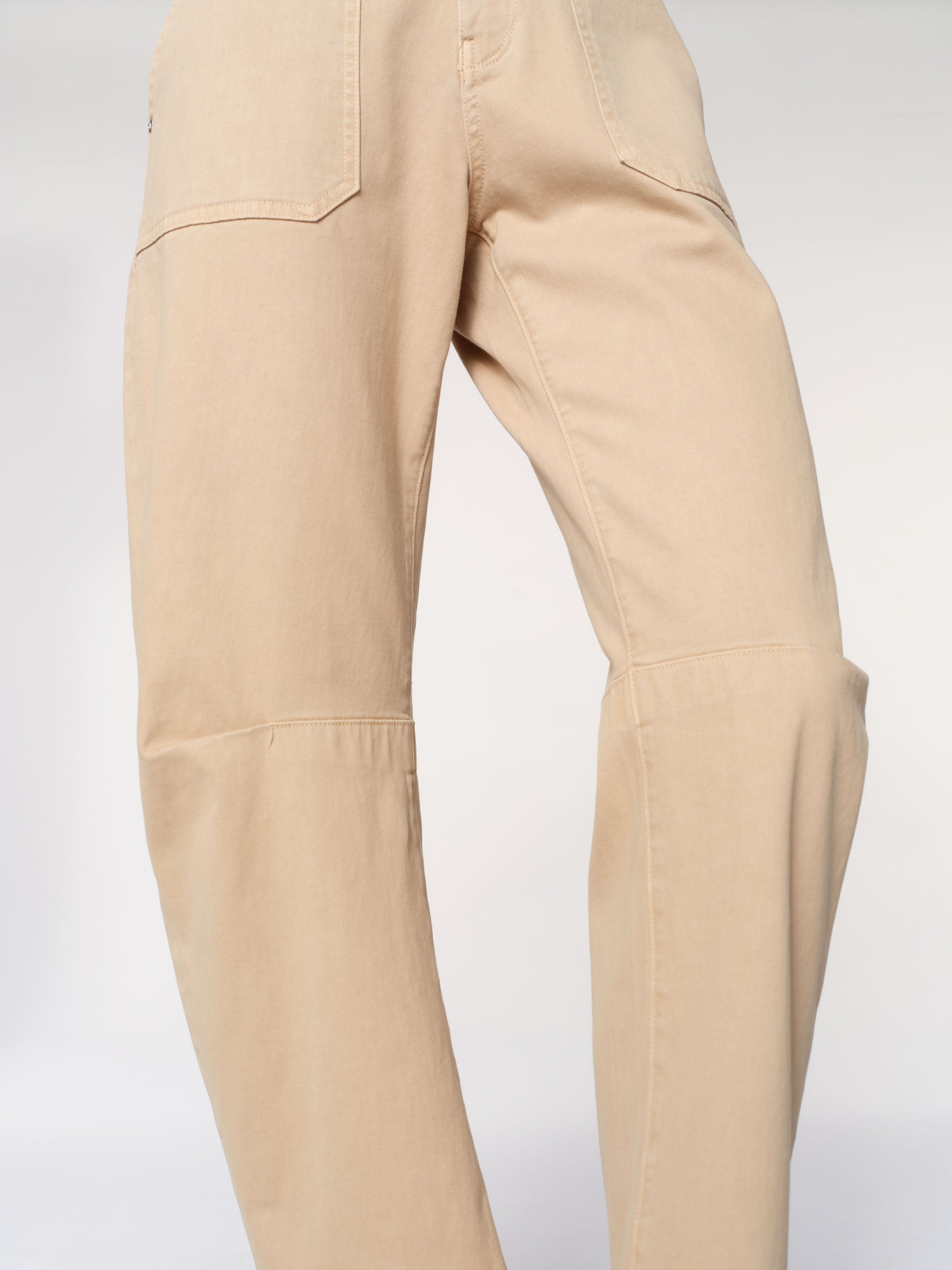 Women's Khaki Twill Jogger