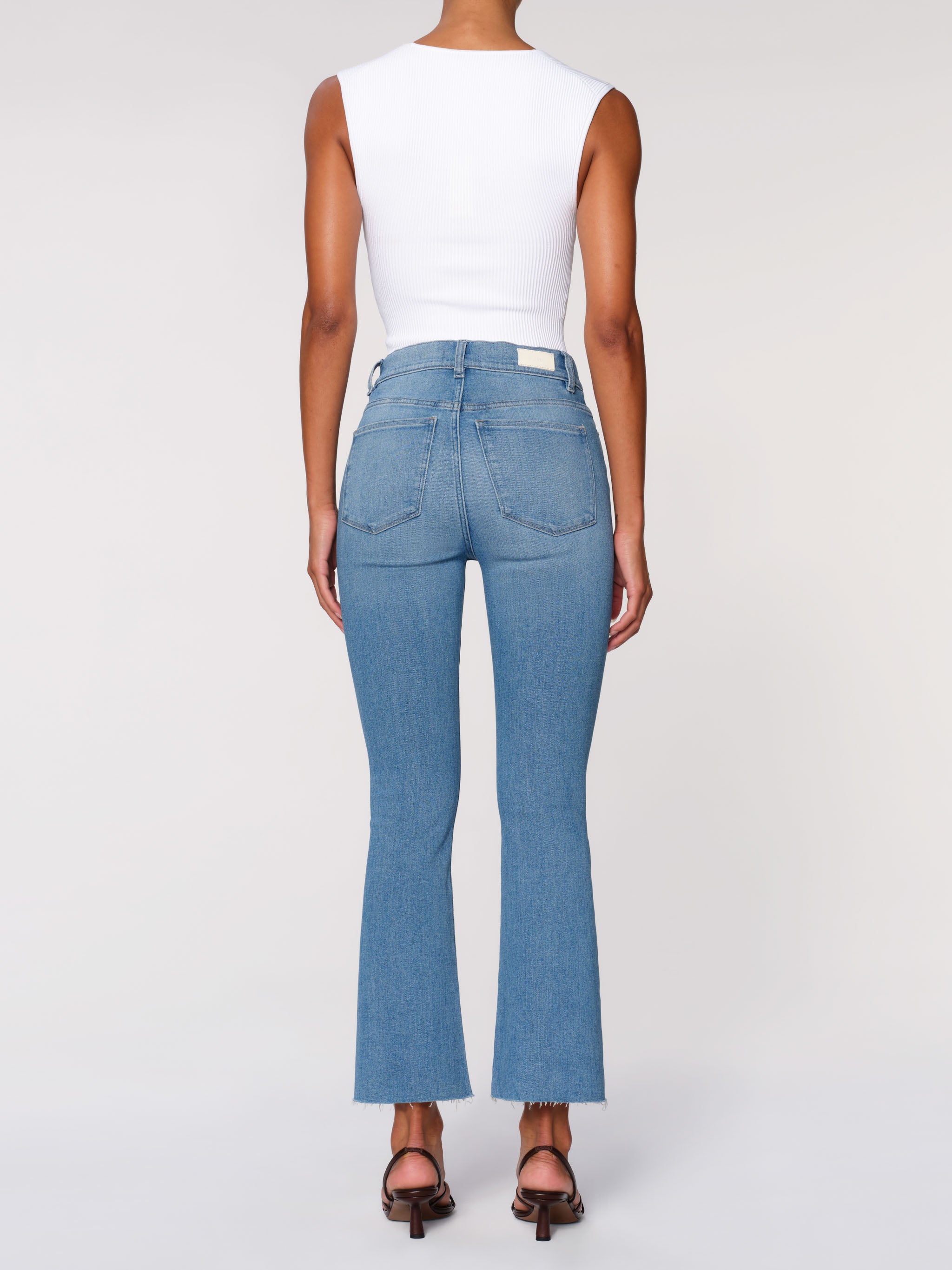 Women's Blue Boot Cut Jeans