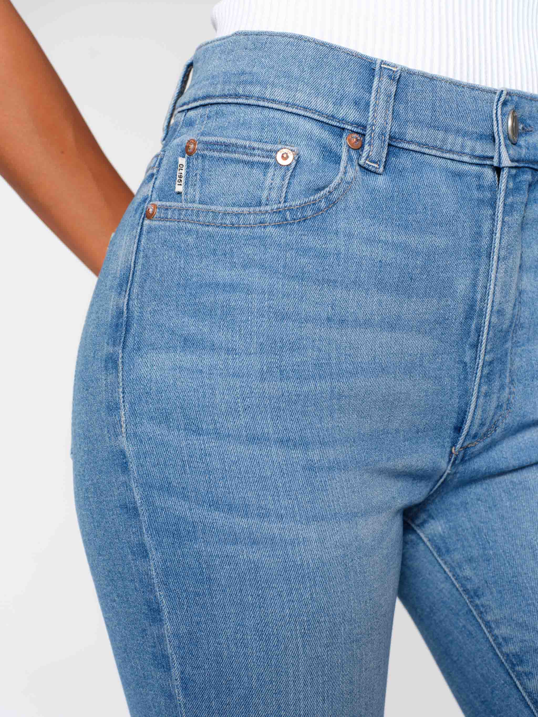 Women's Blue Boot Cut Jeans