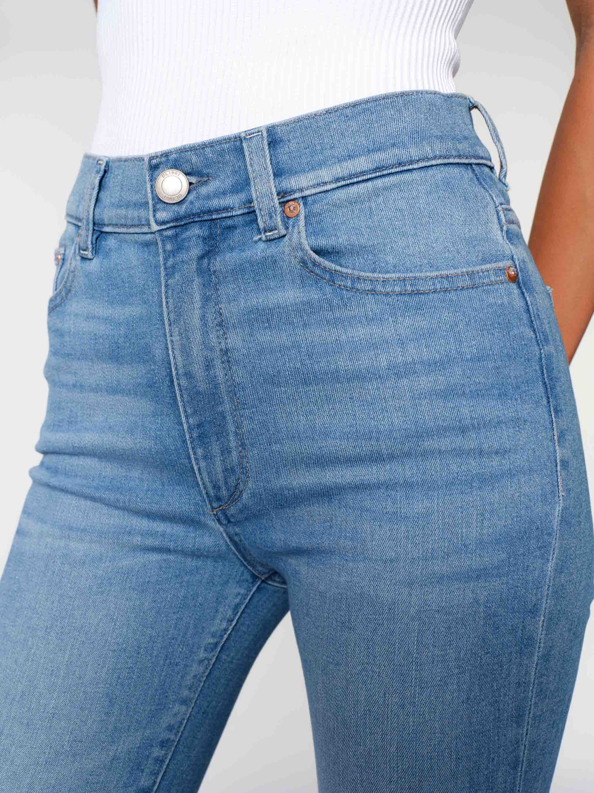 Women's Blue Boot Cut Jeans