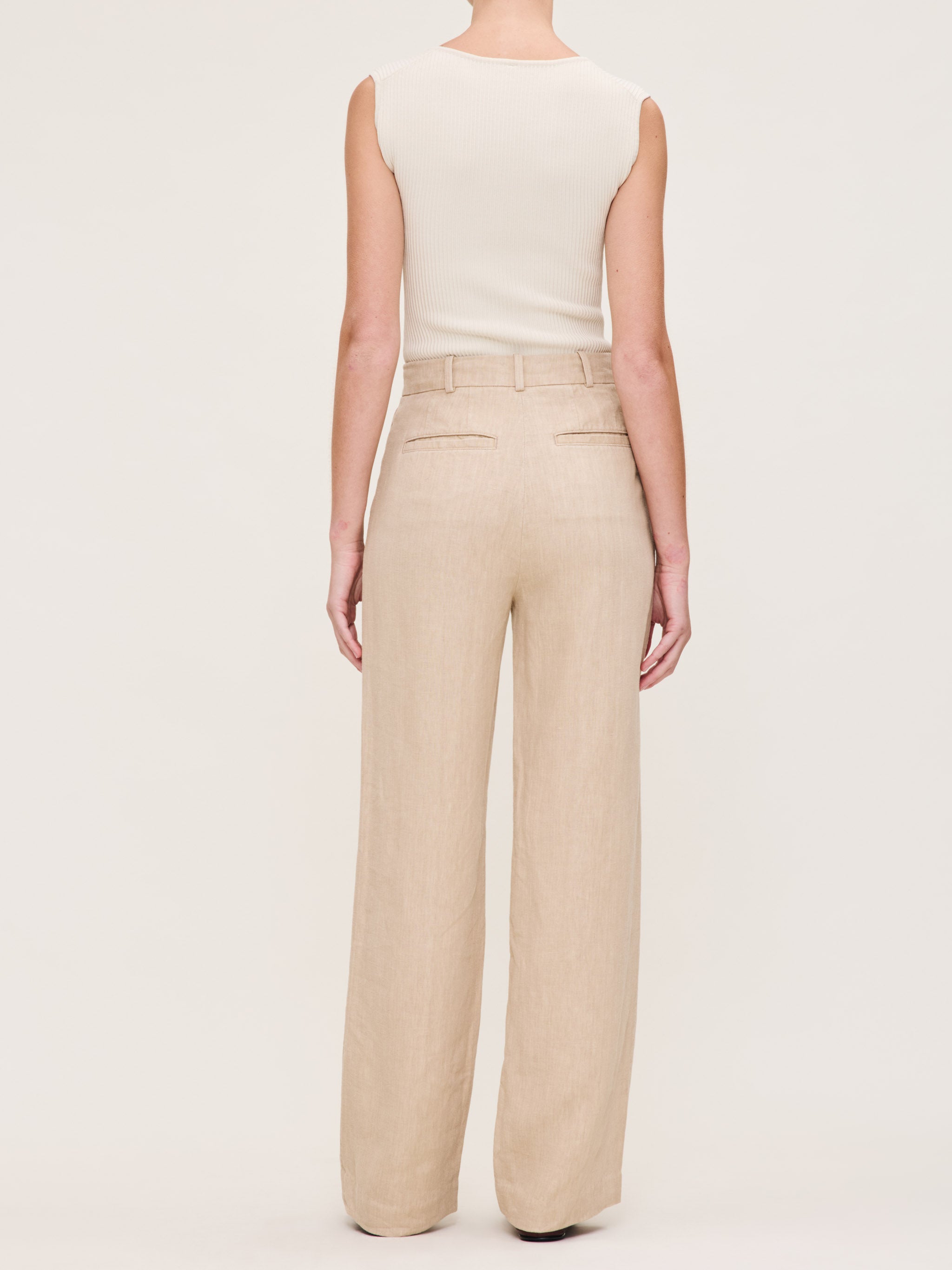 Mabel Straight High Rise Trouser 31.25