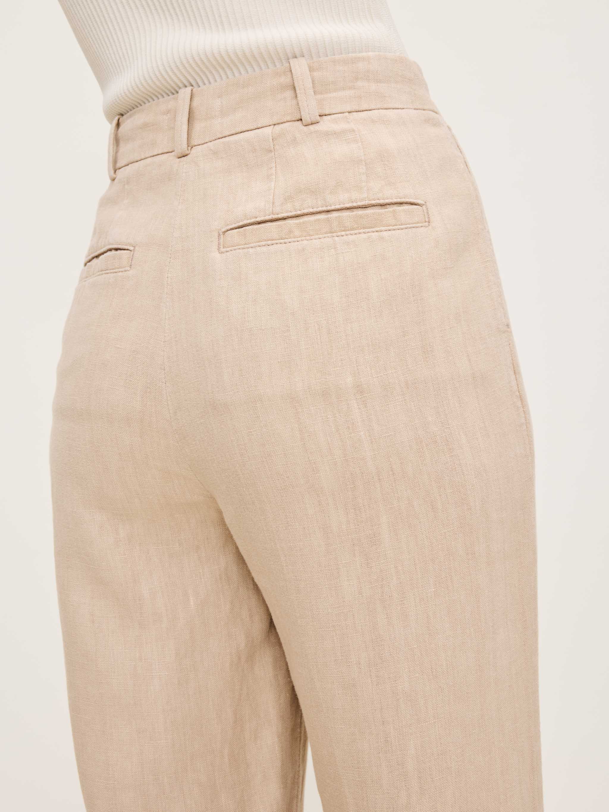 Mabel Straight High Rise Trouser 31.25