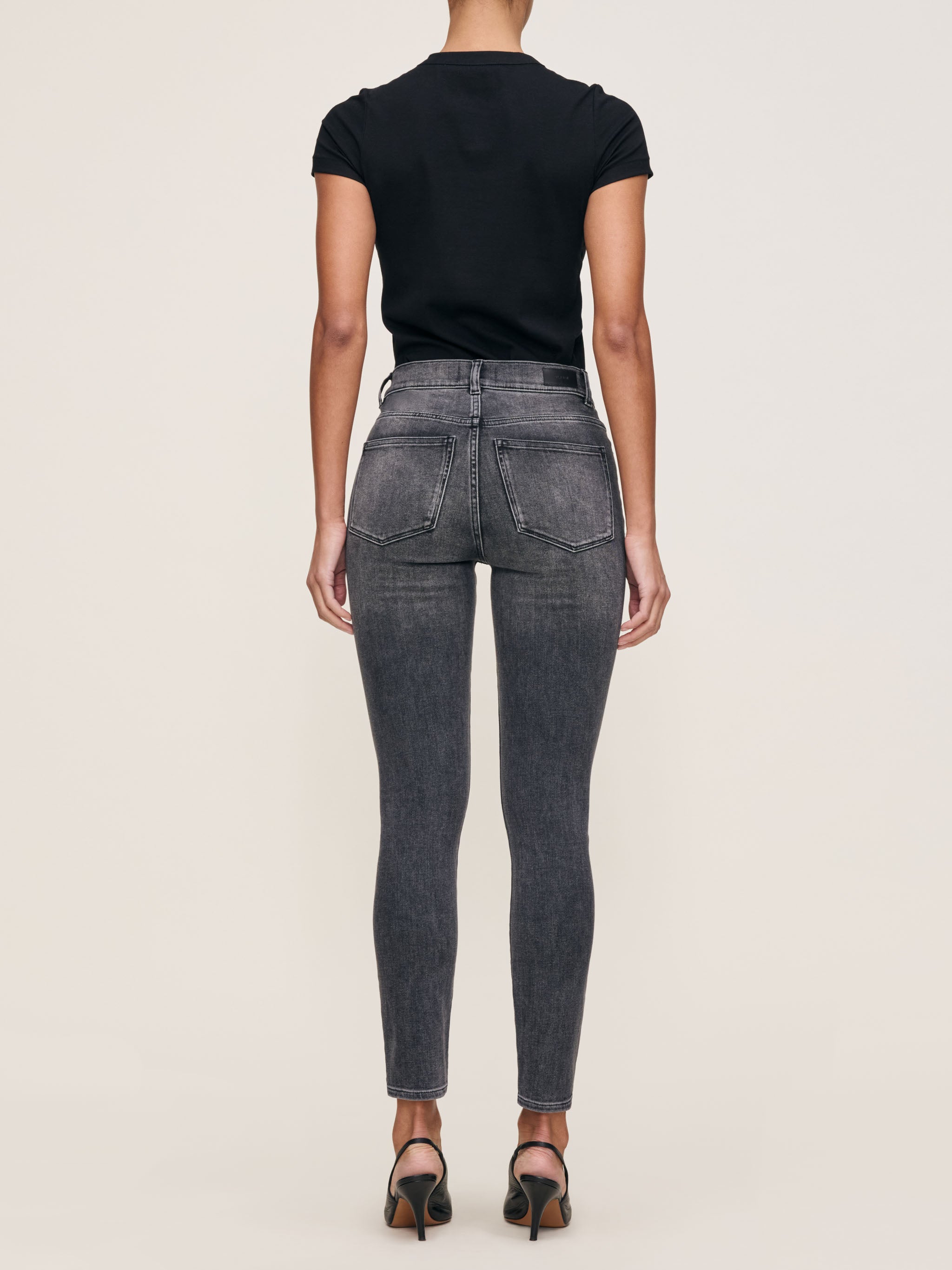 women's black tee