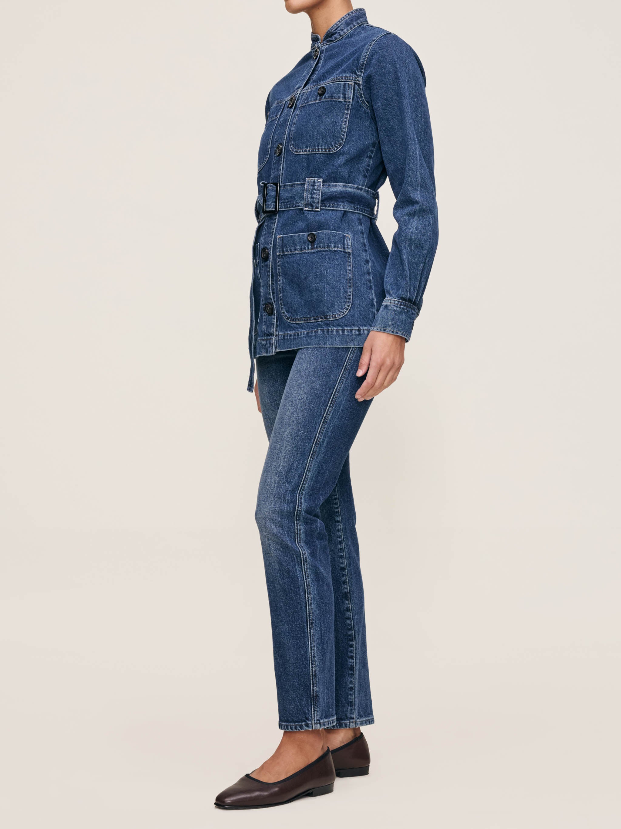 Utility Jacket | Moon Lake