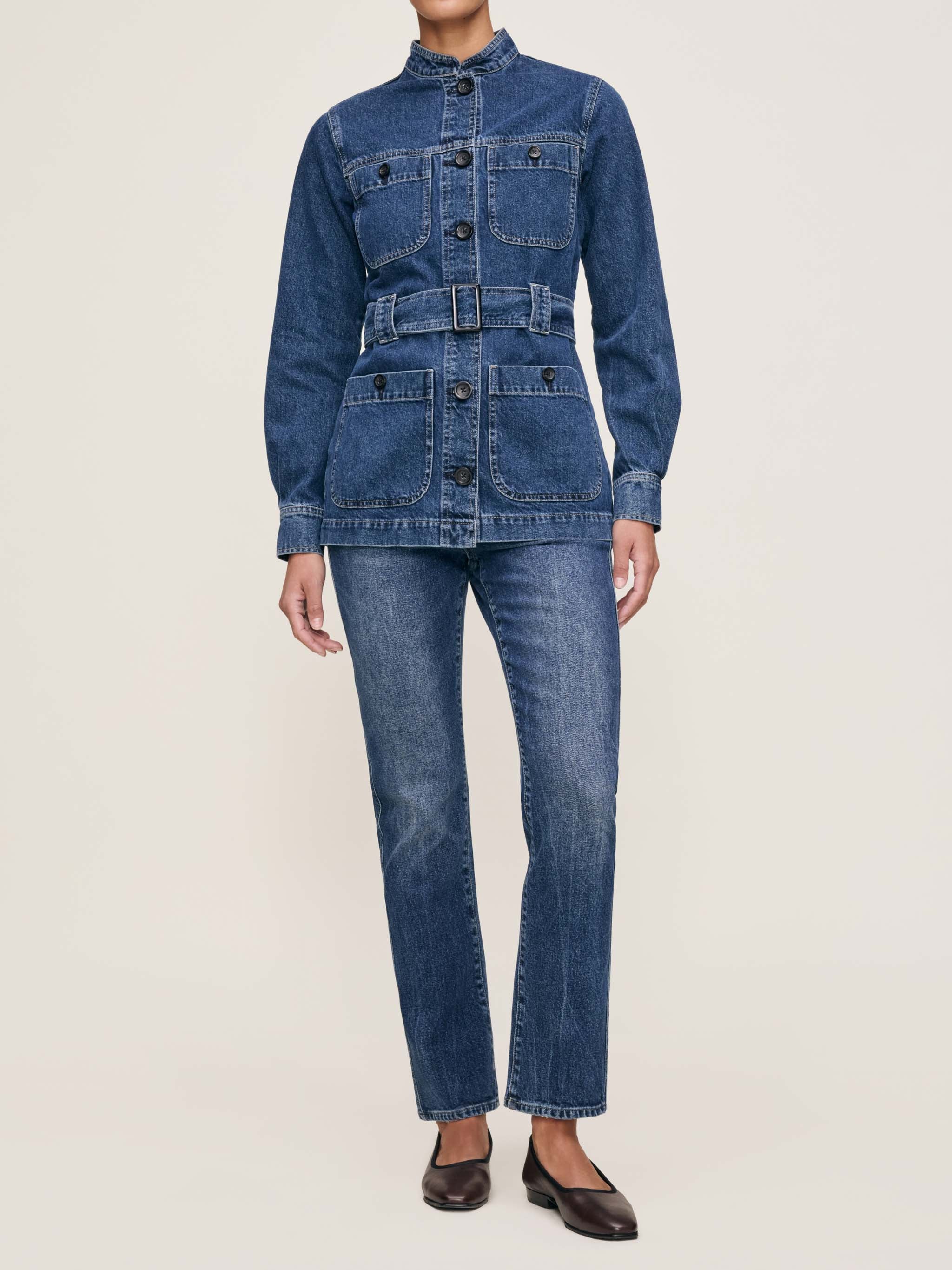 Utility Jacket | Moon Lake