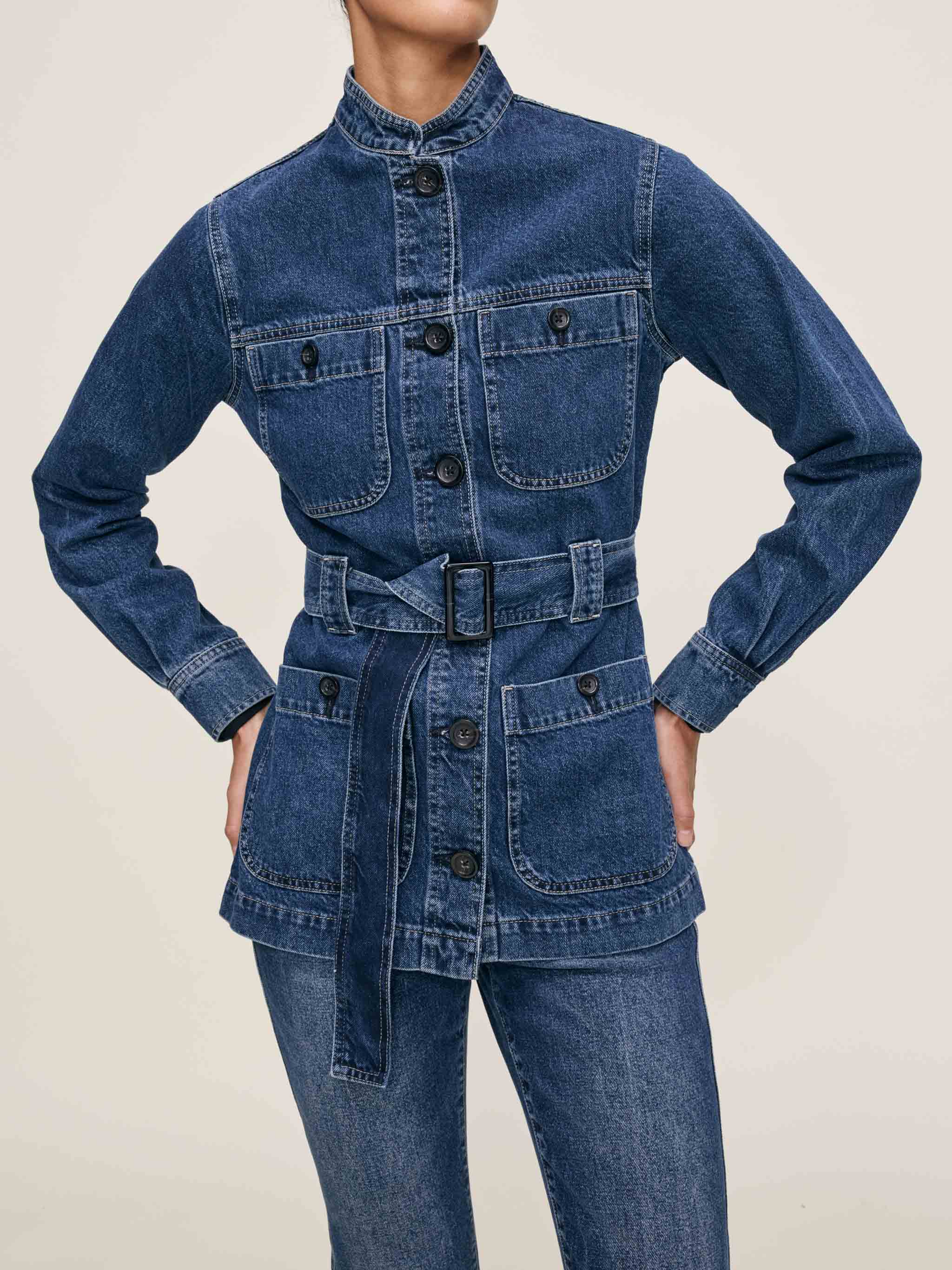 Utility Jacket | Moon Lake