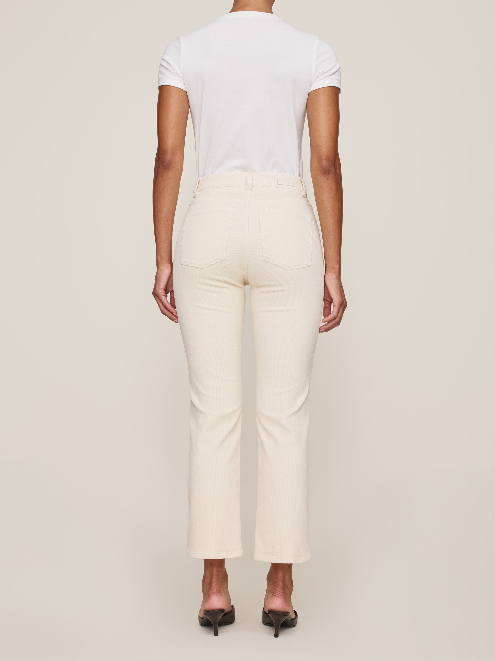 Patti Straight High Rise Ankle Jeans | Manilla