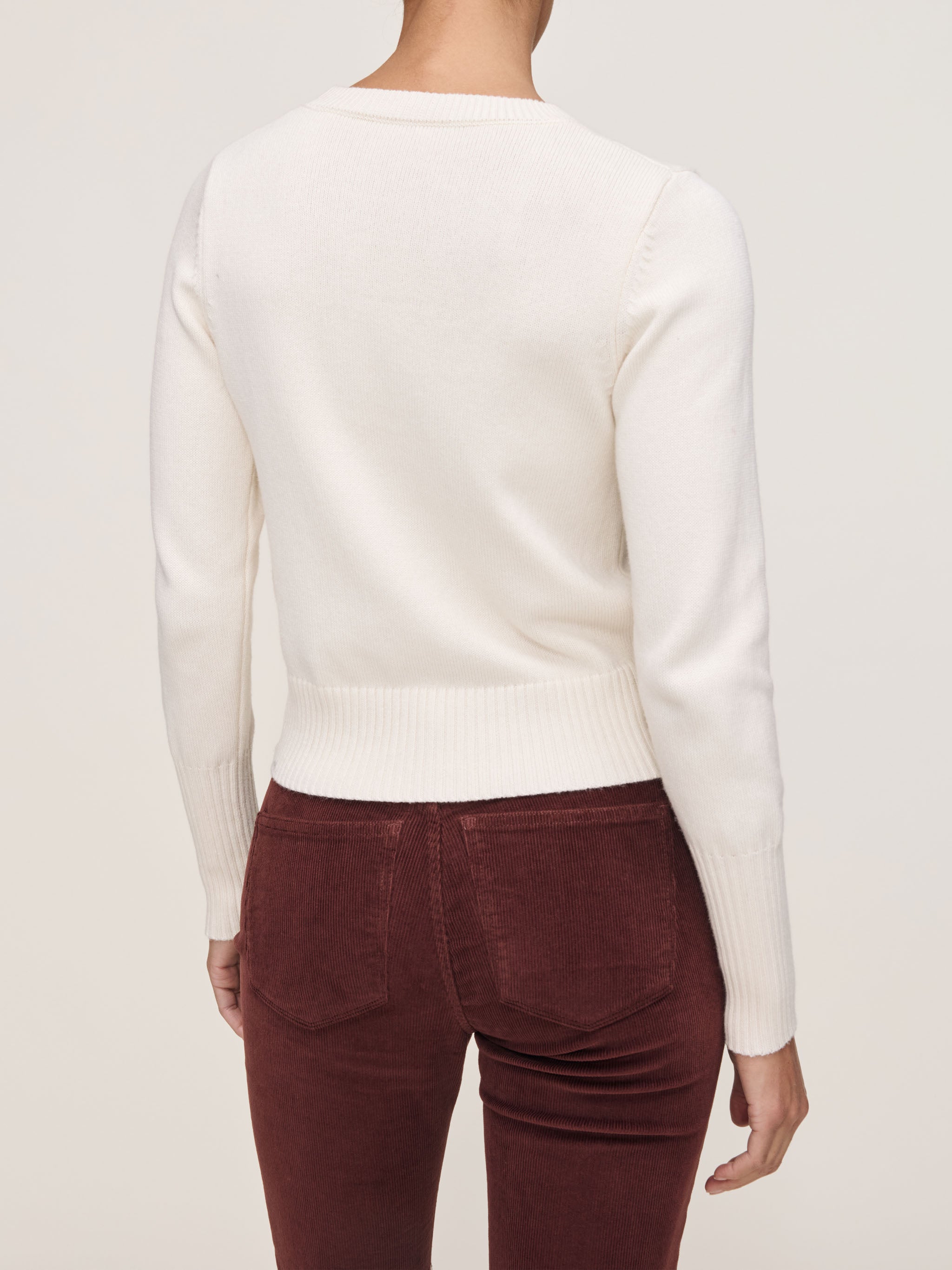 Lunne Sweater | Ivory