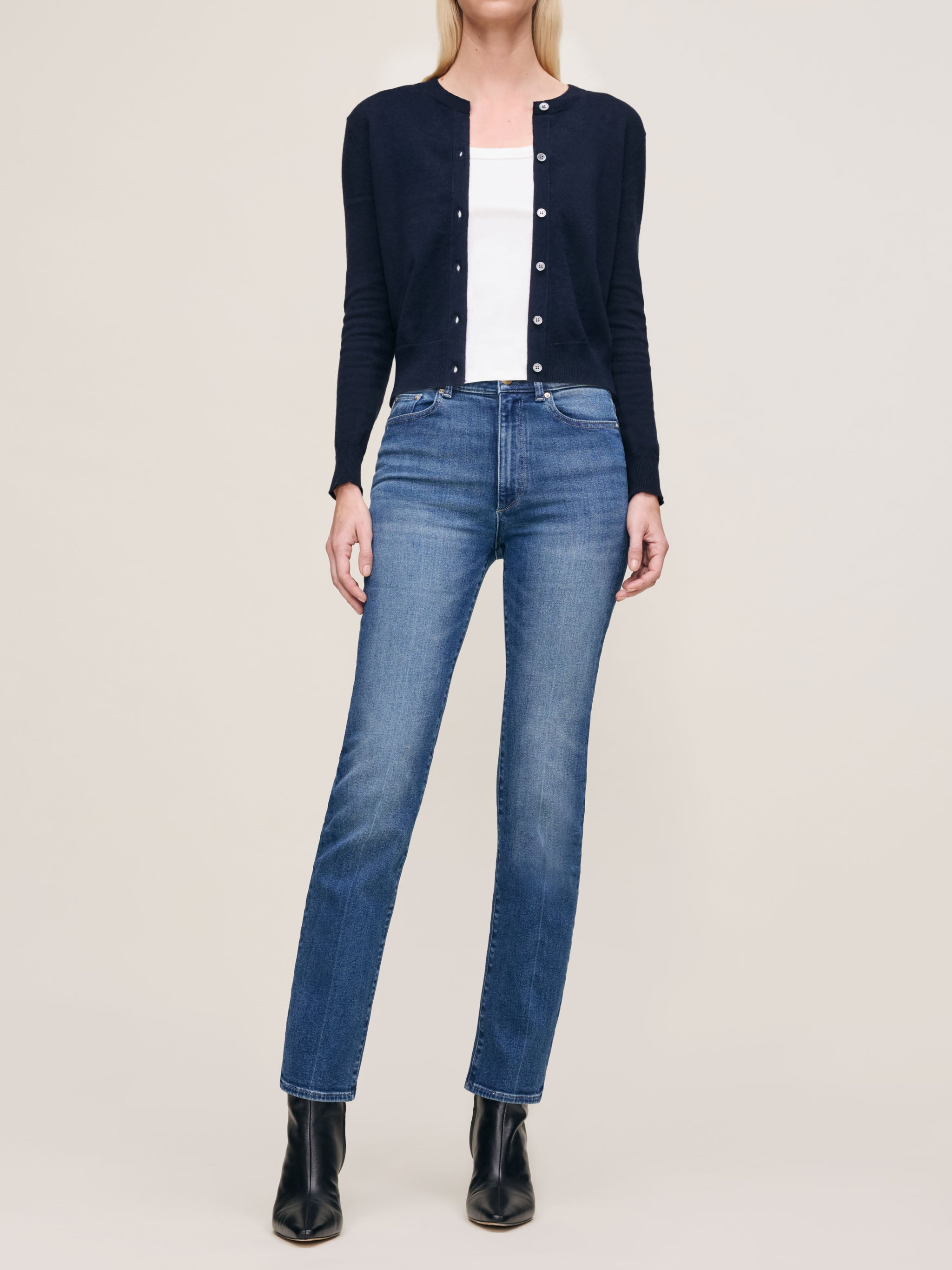 Brinn Cardigan | Navy