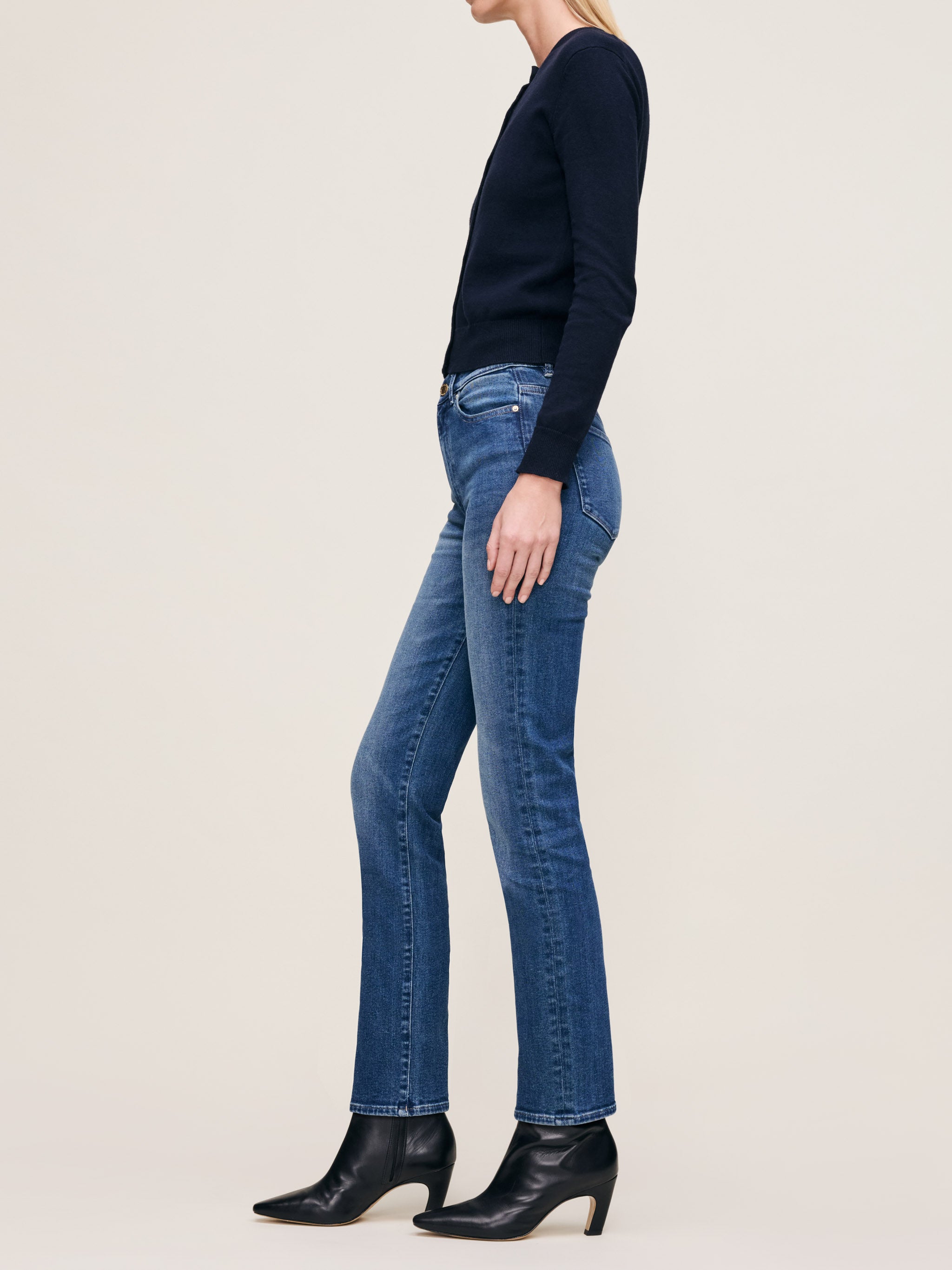 Brinn Cardigan | Navy