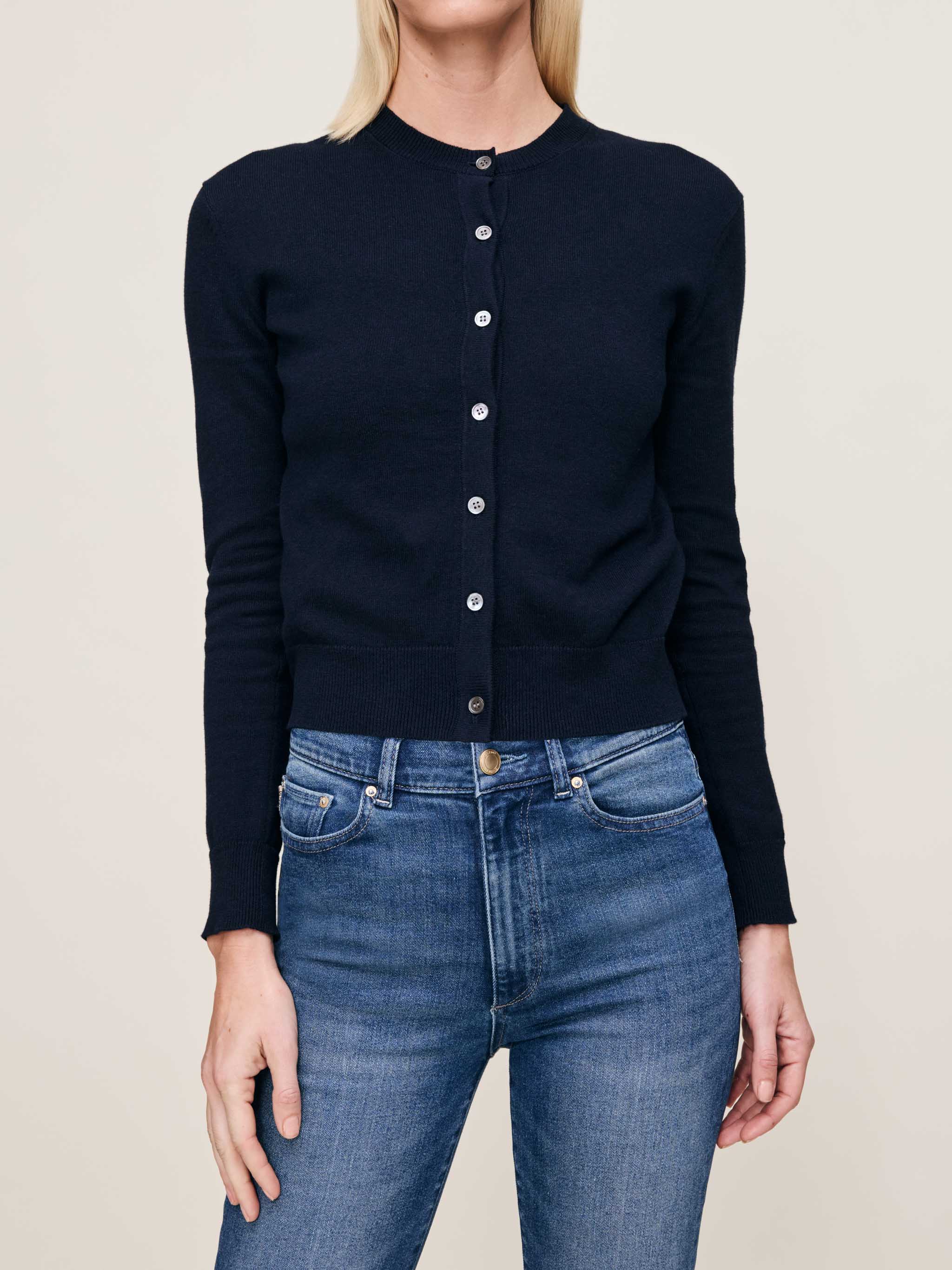 Brinn Cardigan | Navy