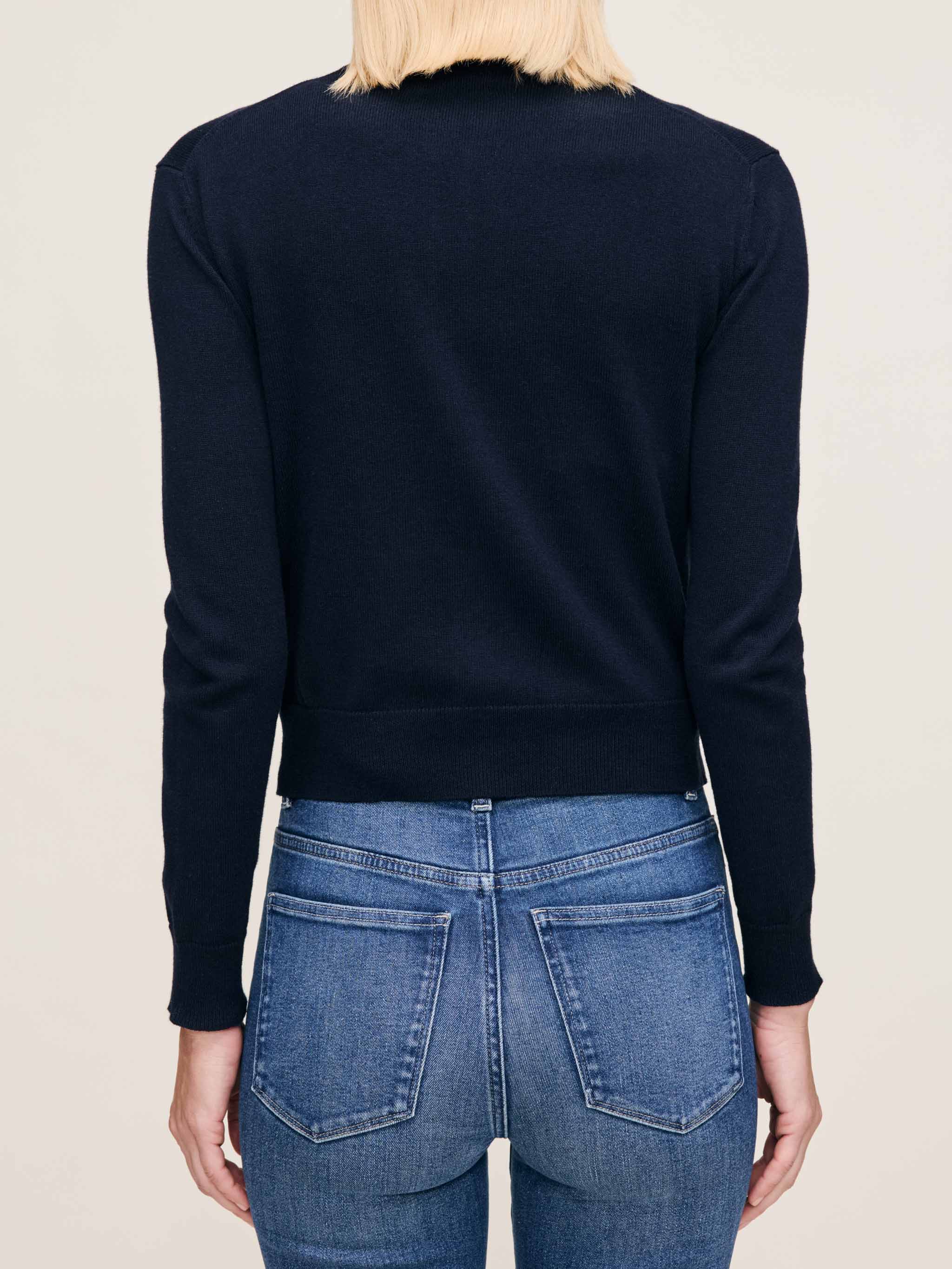 Brinn Cardigan | Navy
