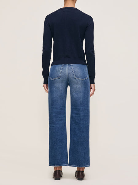 Karmine Refined Wide Leg Jean