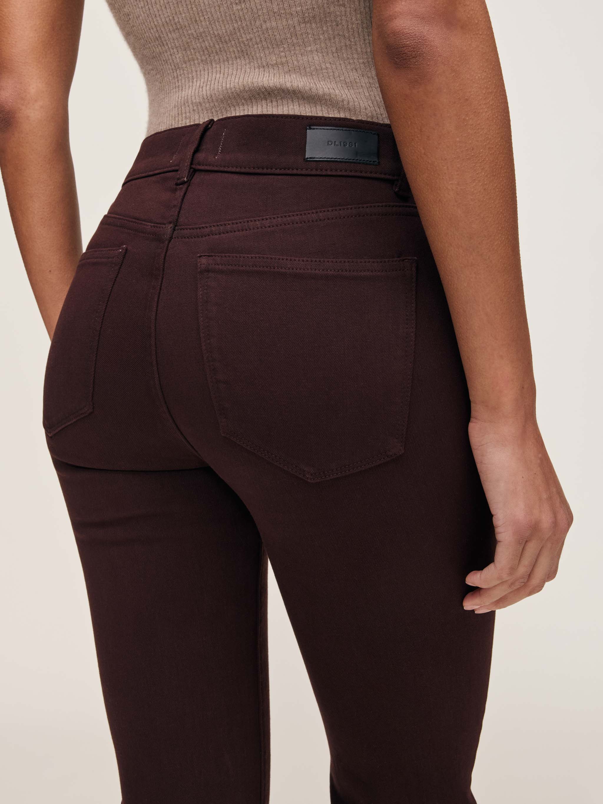 Mara Straight Mid Rise Instasculpt™ Ankle Jeans | Fig