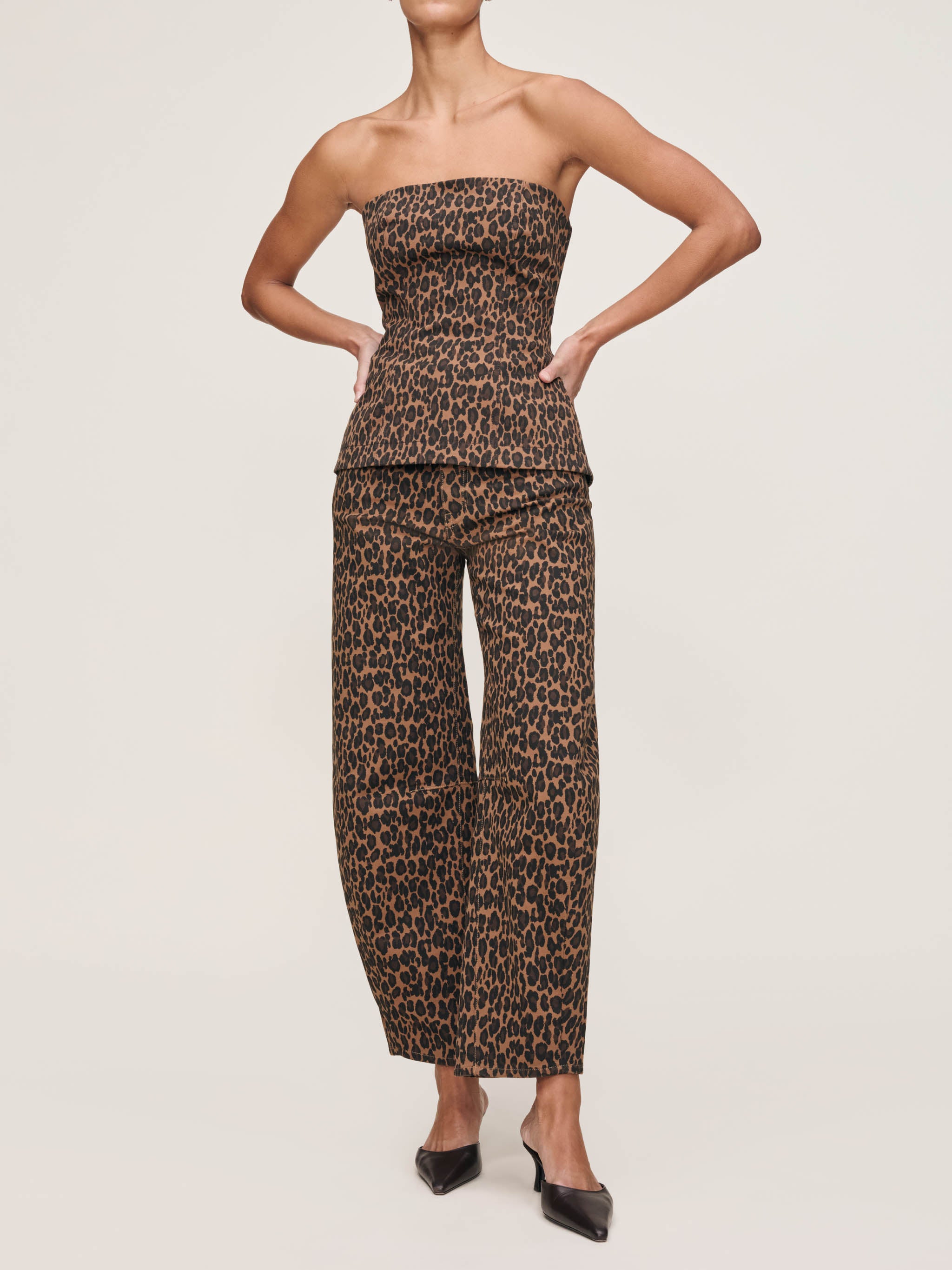 Bustier | Leopard