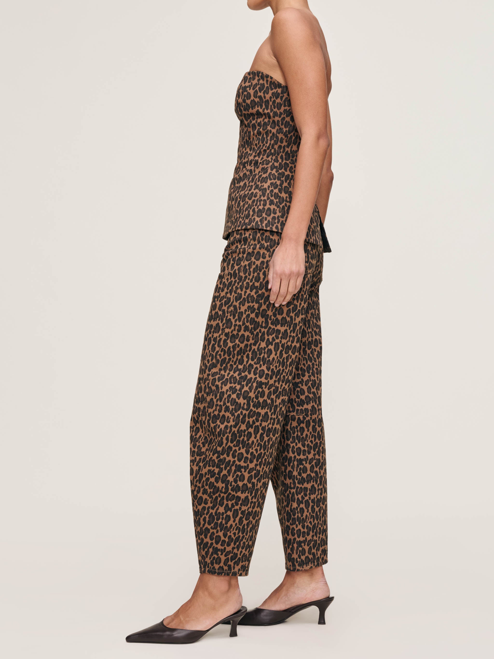 Bustier | Leopard