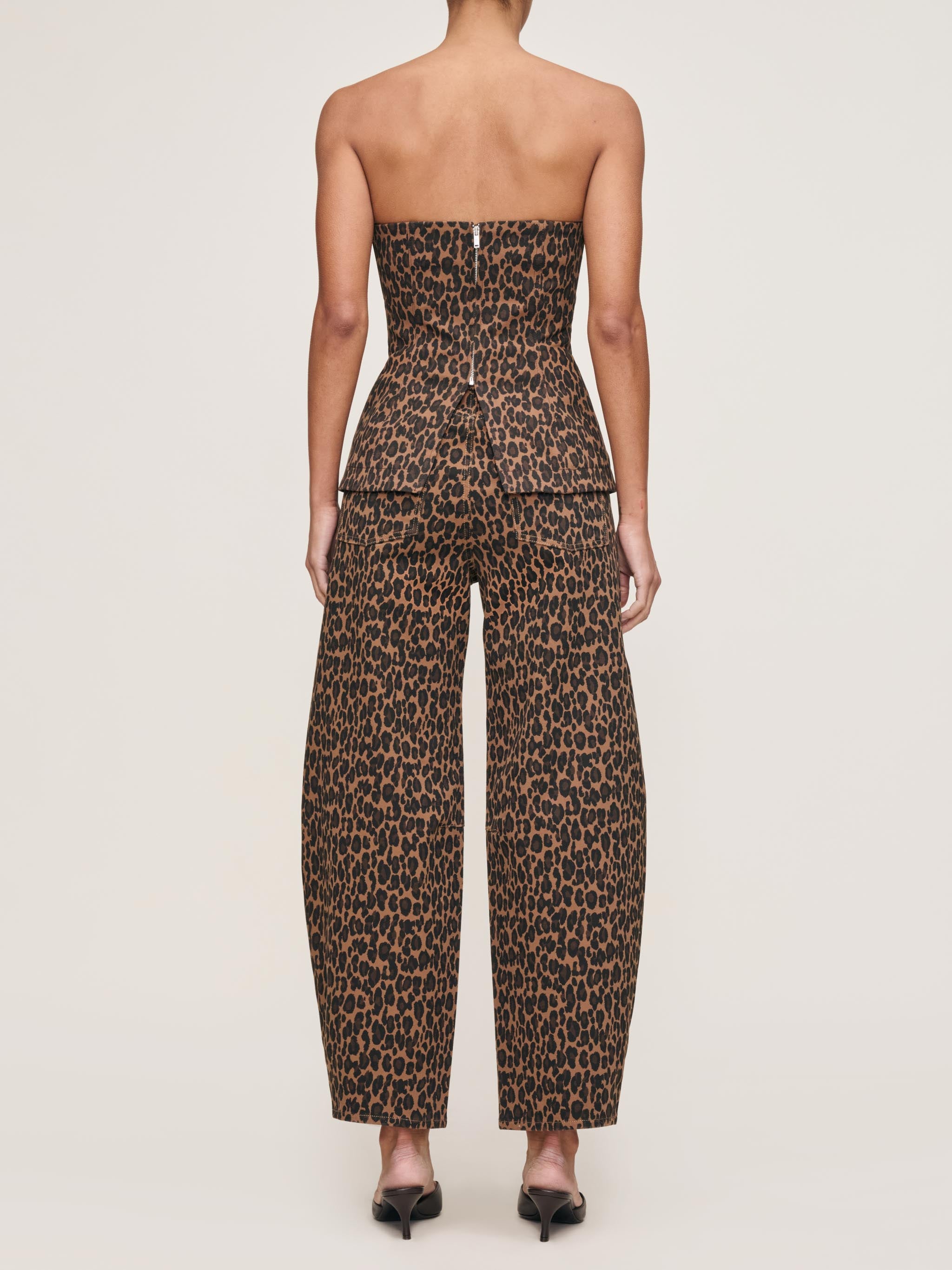 Bustier | Leopard