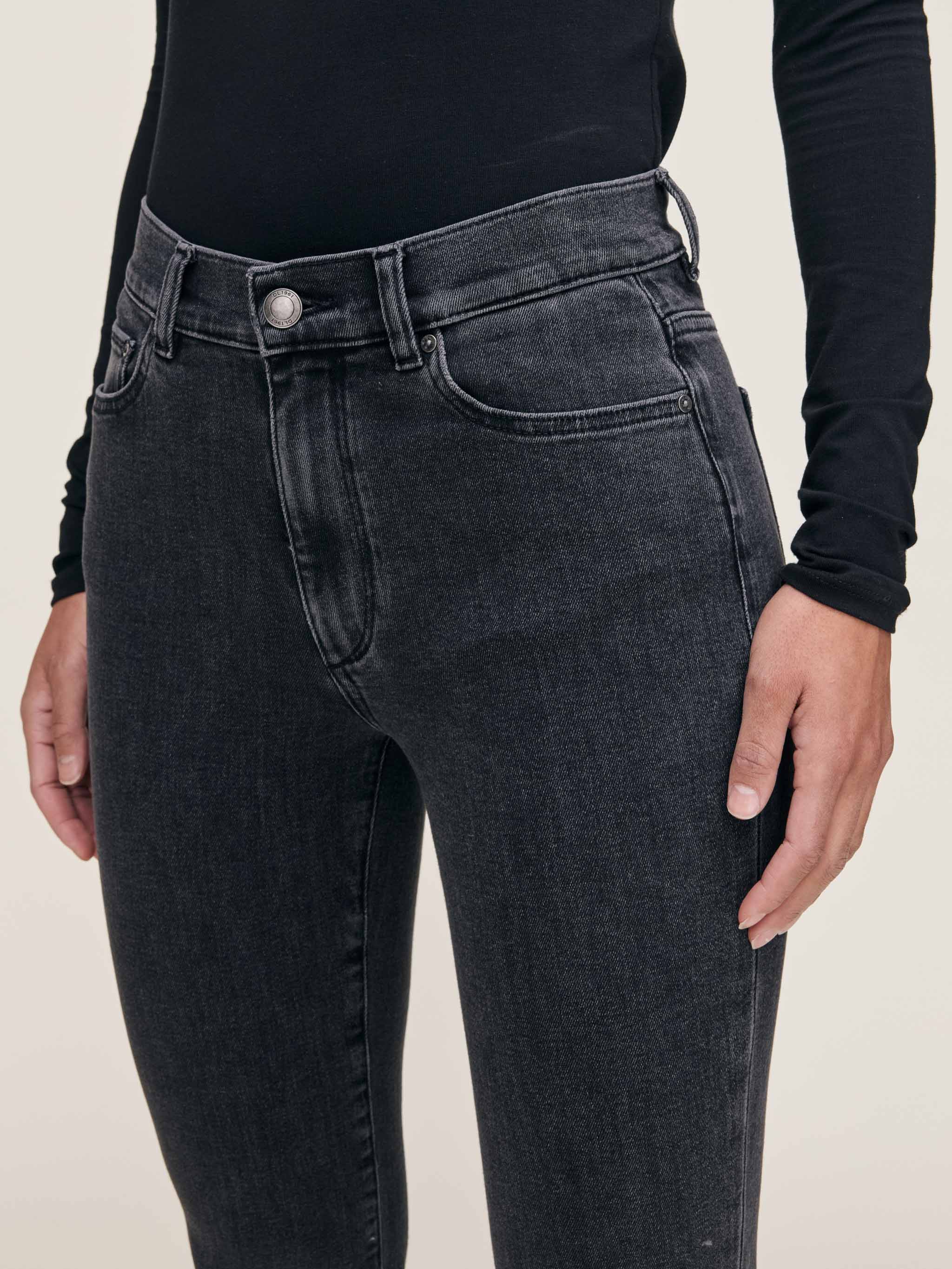Bridget Boot High Rise Instasculpt™ Crop Jeans | Nightshade