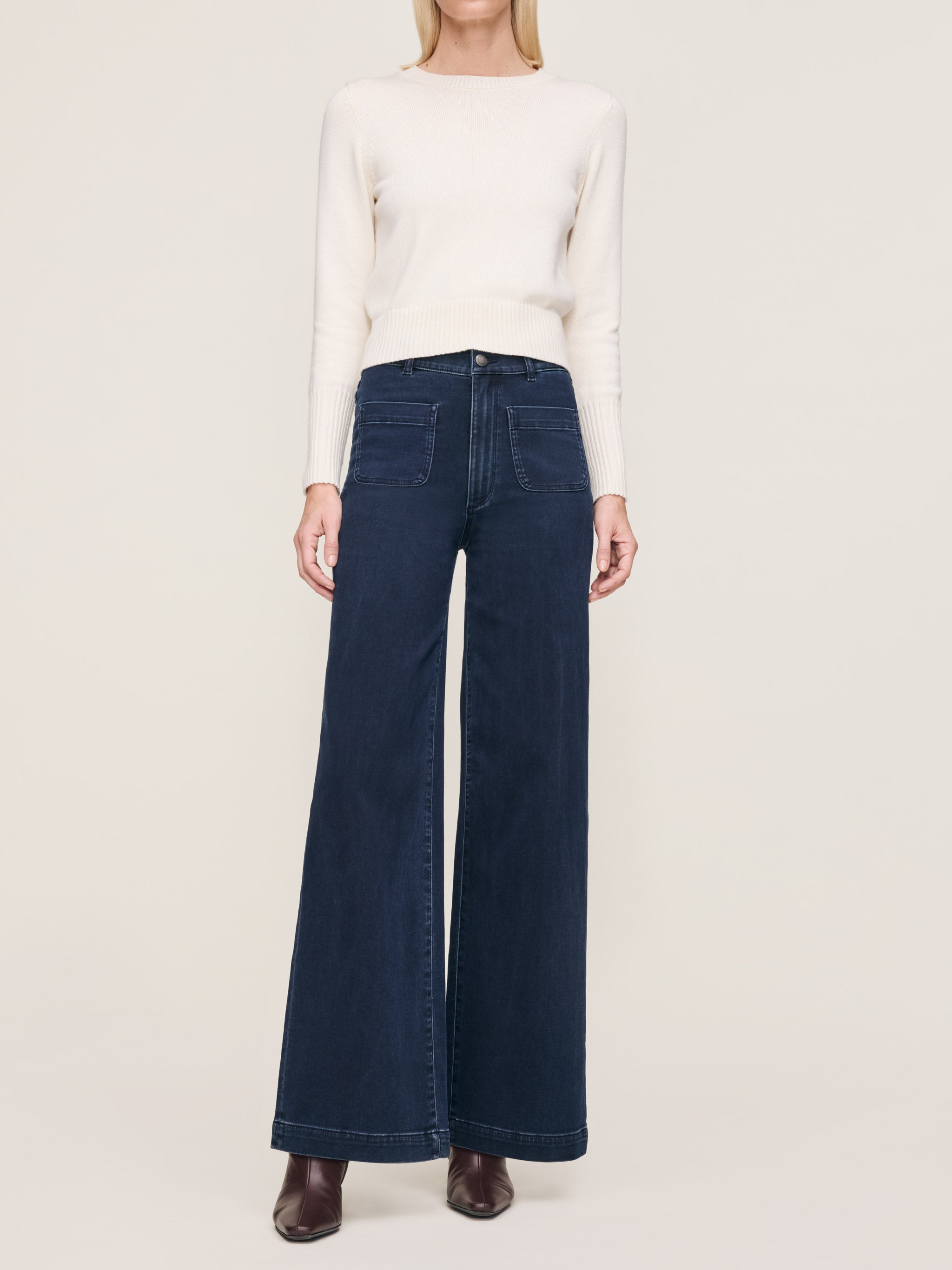 Hepburn Wide Leg High Rise 32