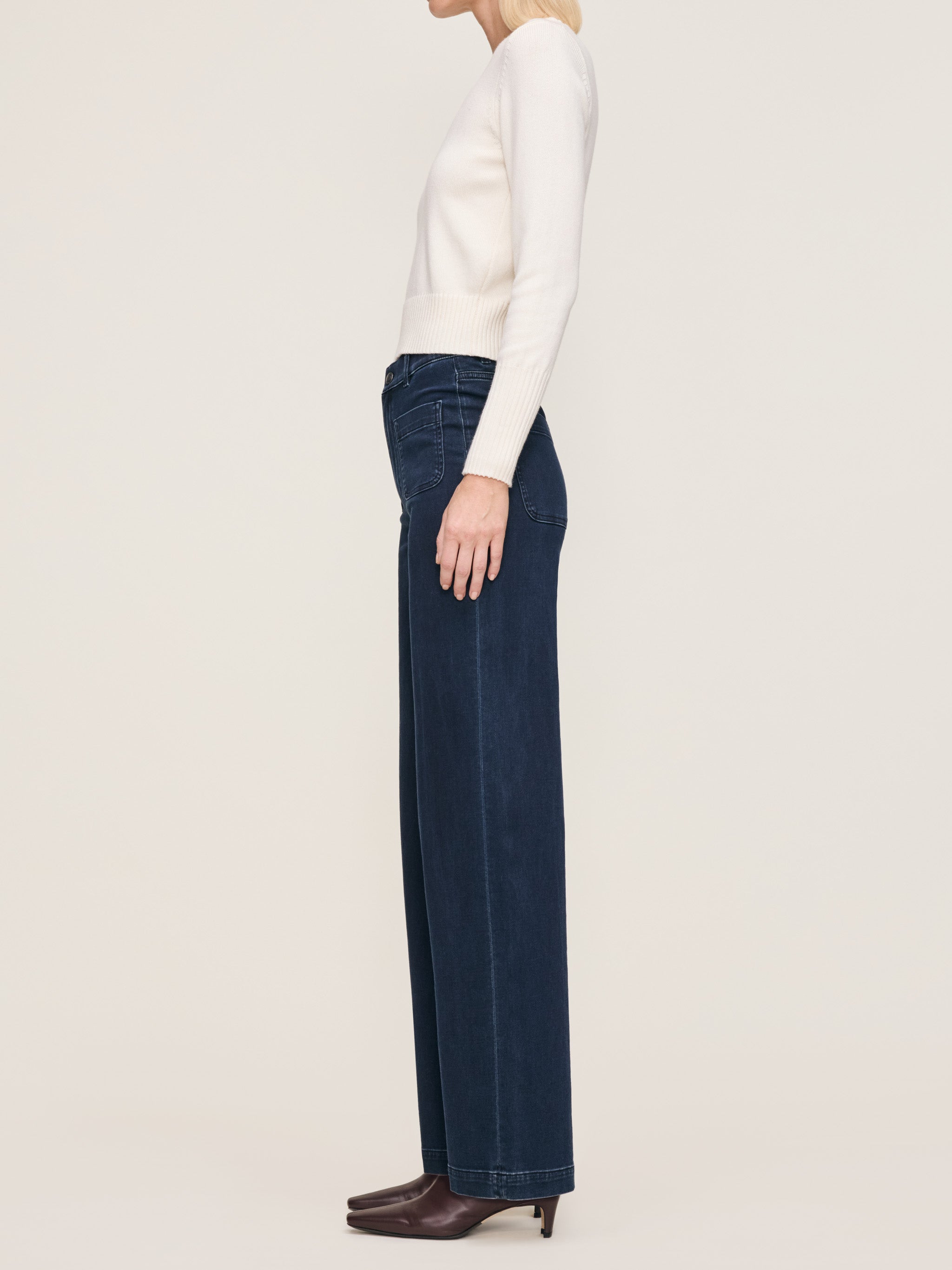 Hepburn Wide Leg High Rise 32