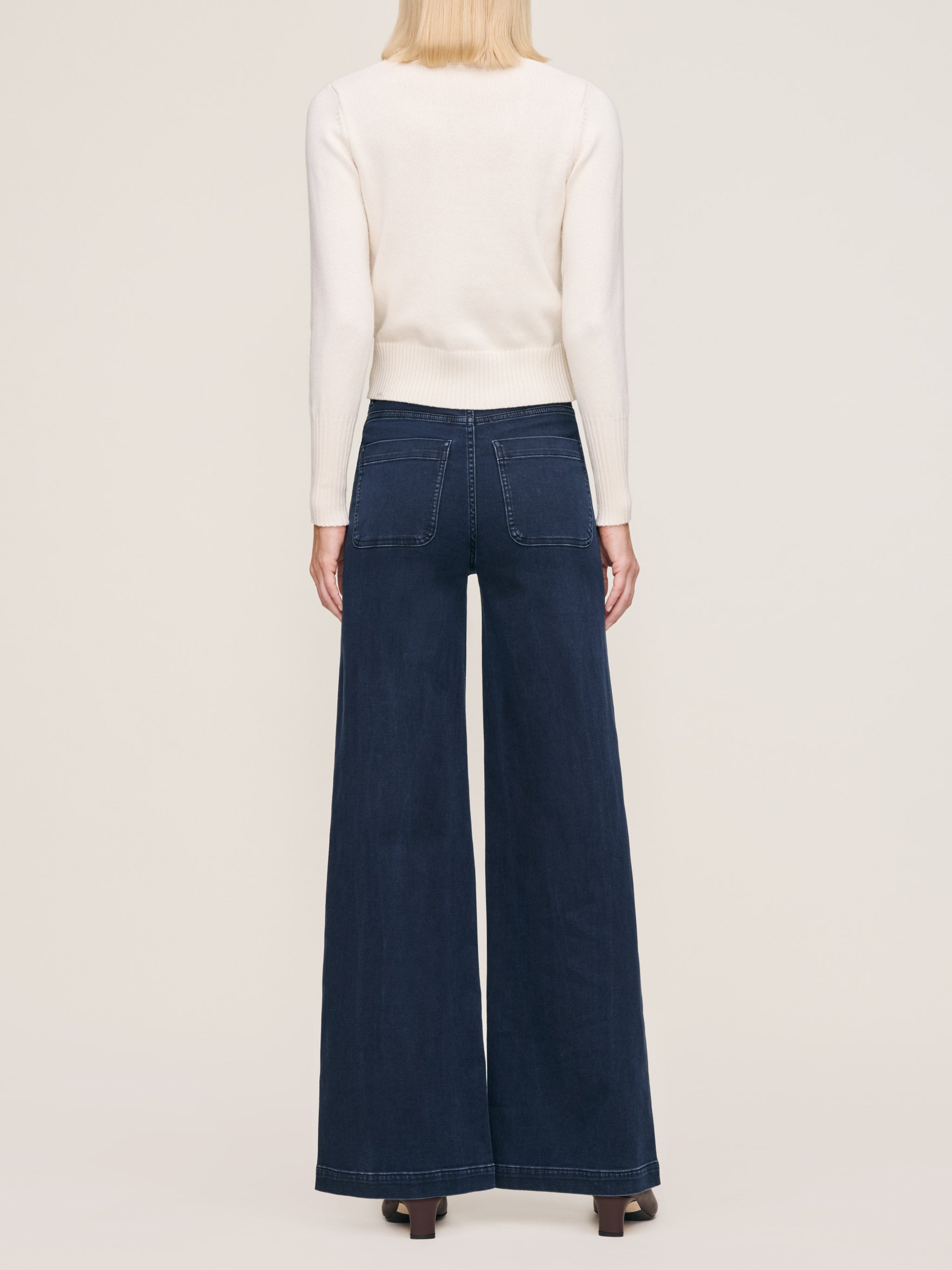 Hepburn Wide Leg High Rise 32