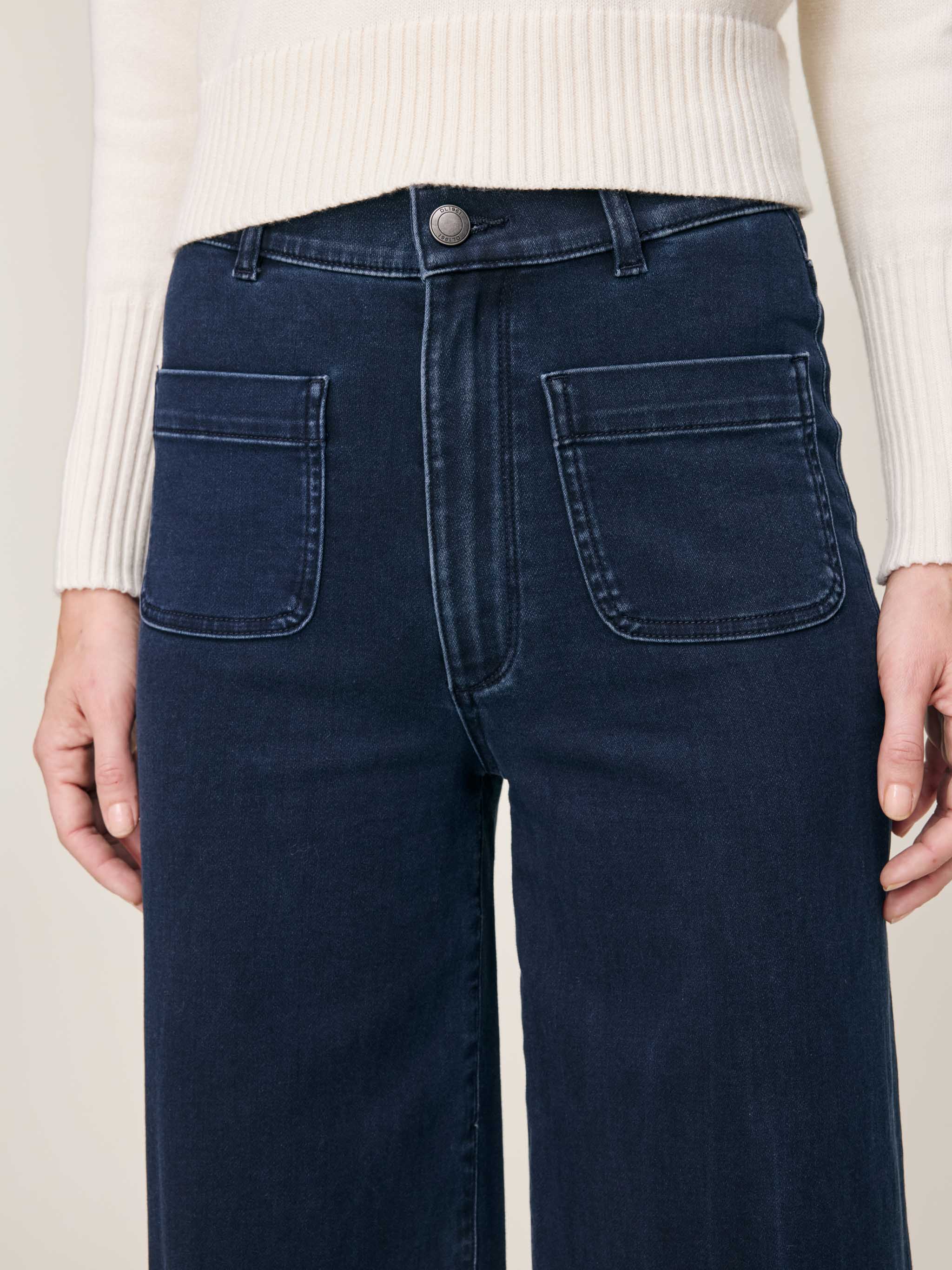 Hepburn Wide Leg High Rise 32