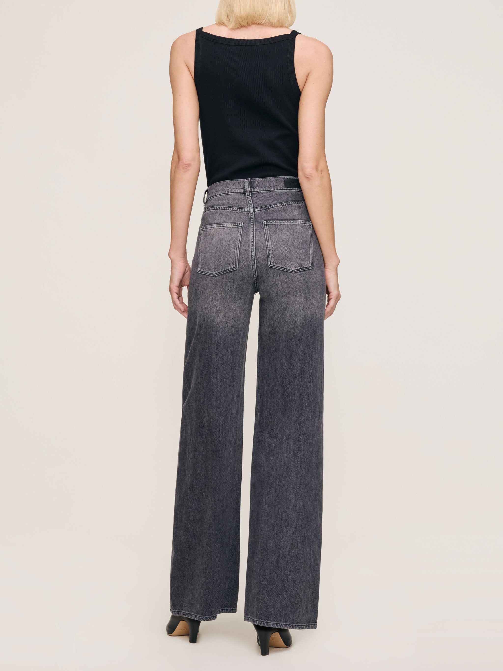 Hepburn Wide Leg High Rise 32