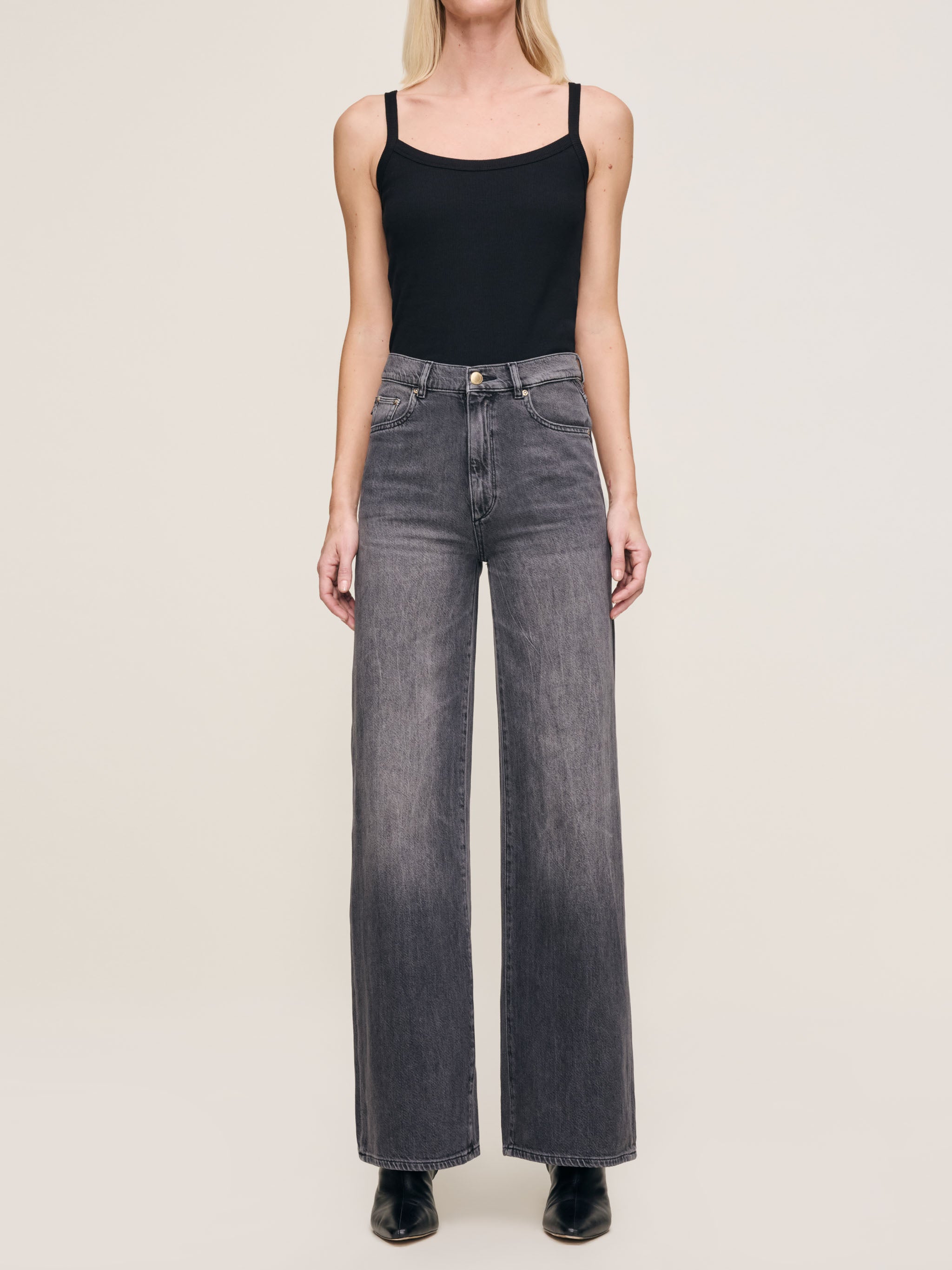 Hepburn Wide Leg High Rise 32