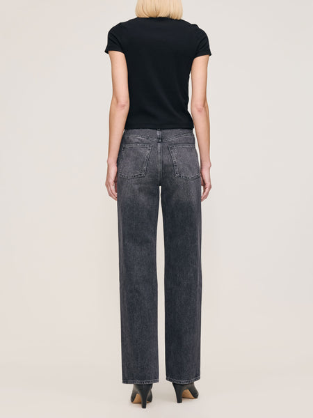 DL1961 Karmine Refined Wide Leg: High Rise 28