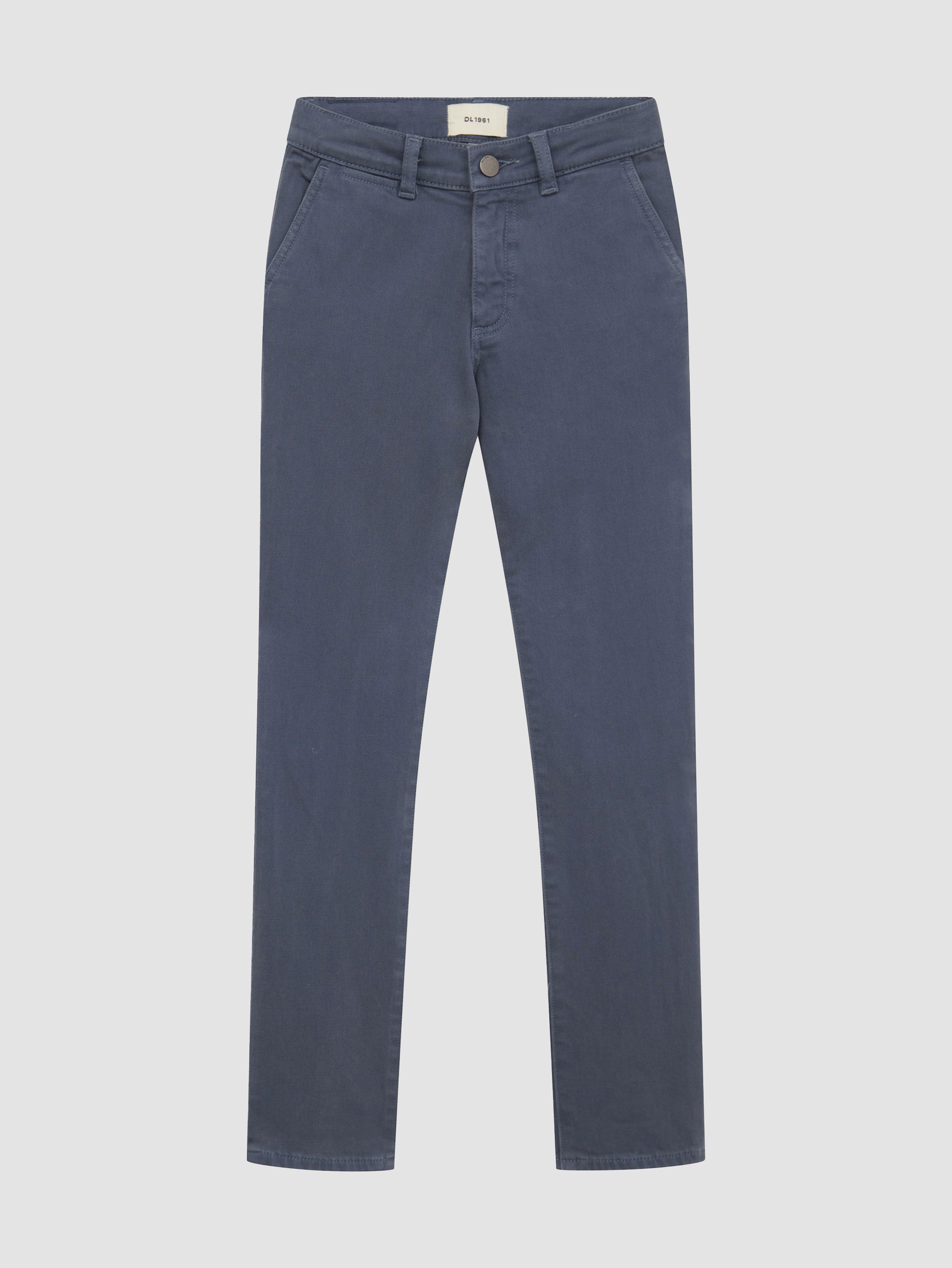 Brady Slim Chino | Stone Blue