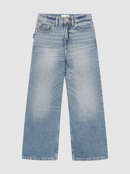 Zeke Wide Leg Jeans | Aged Mid | DL1961 Premium Denim