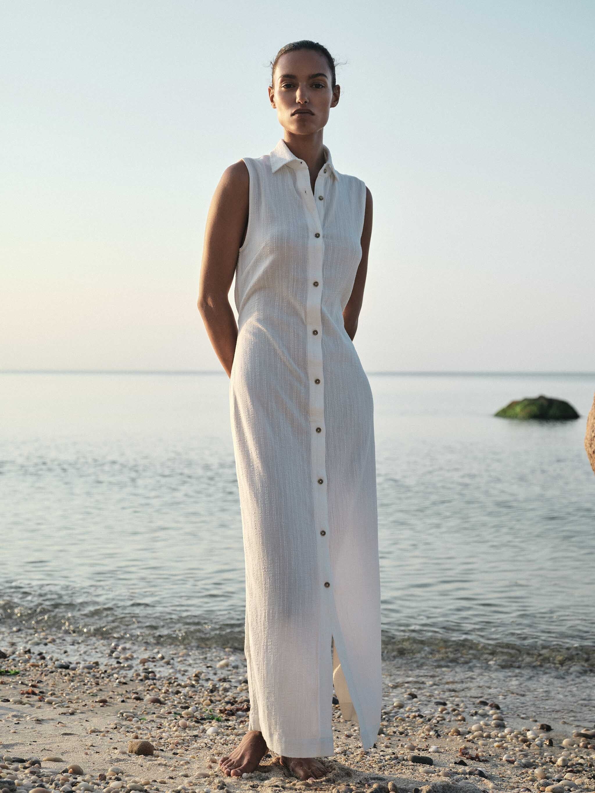 Ilana Dress | Cotton Gauze