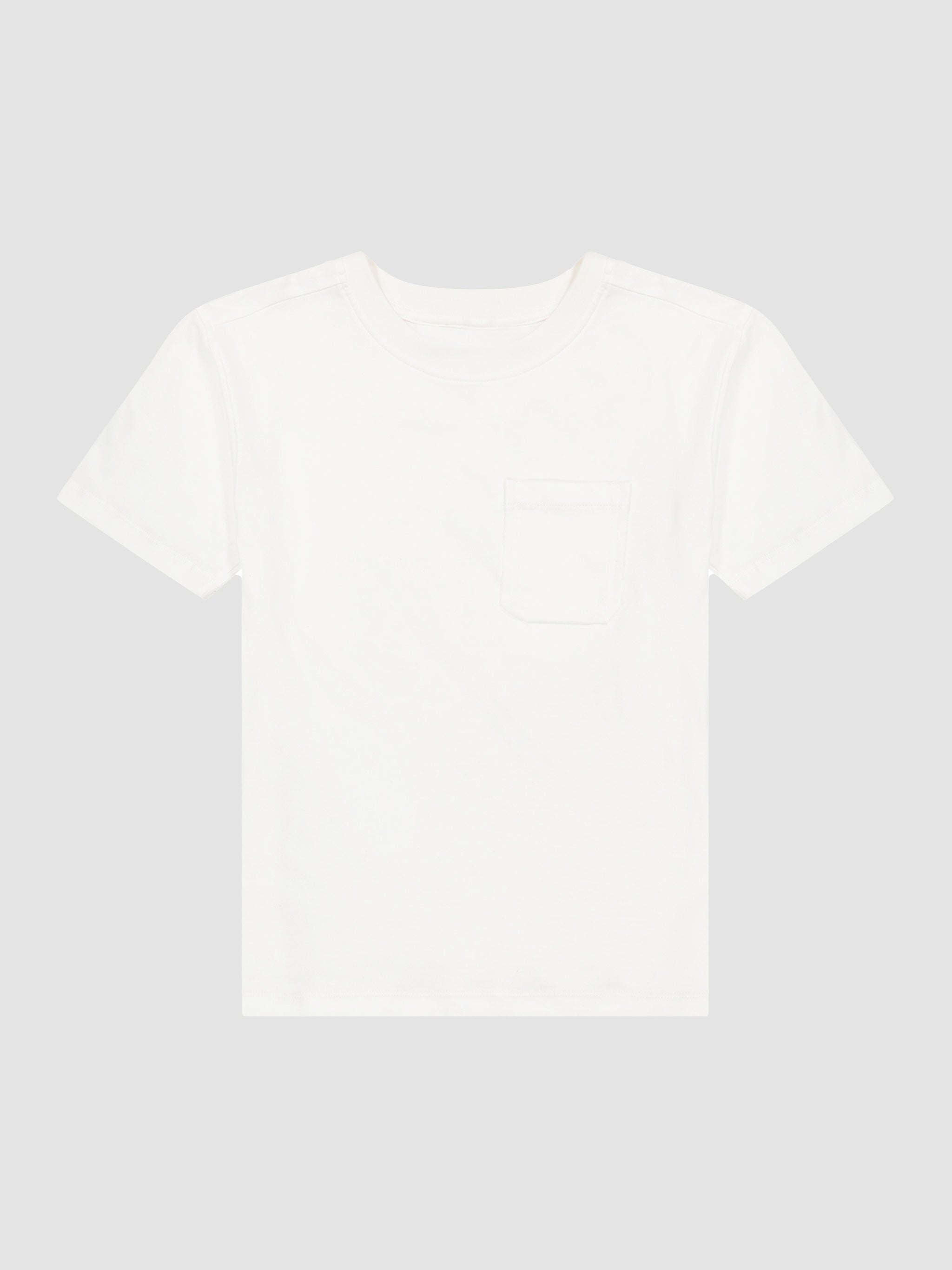 Short Sleeve Tee | White