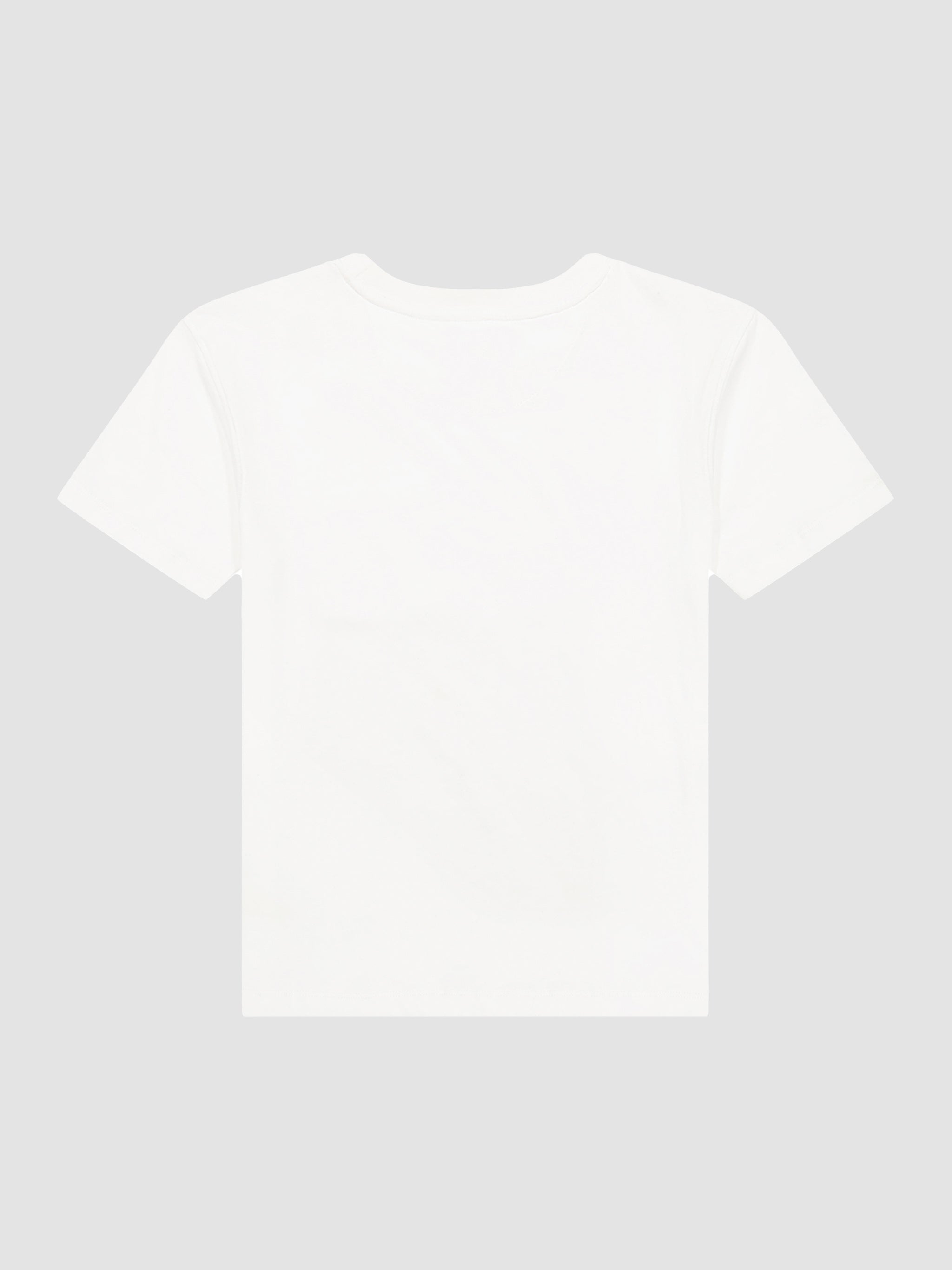 Short Sleeve Tee | White