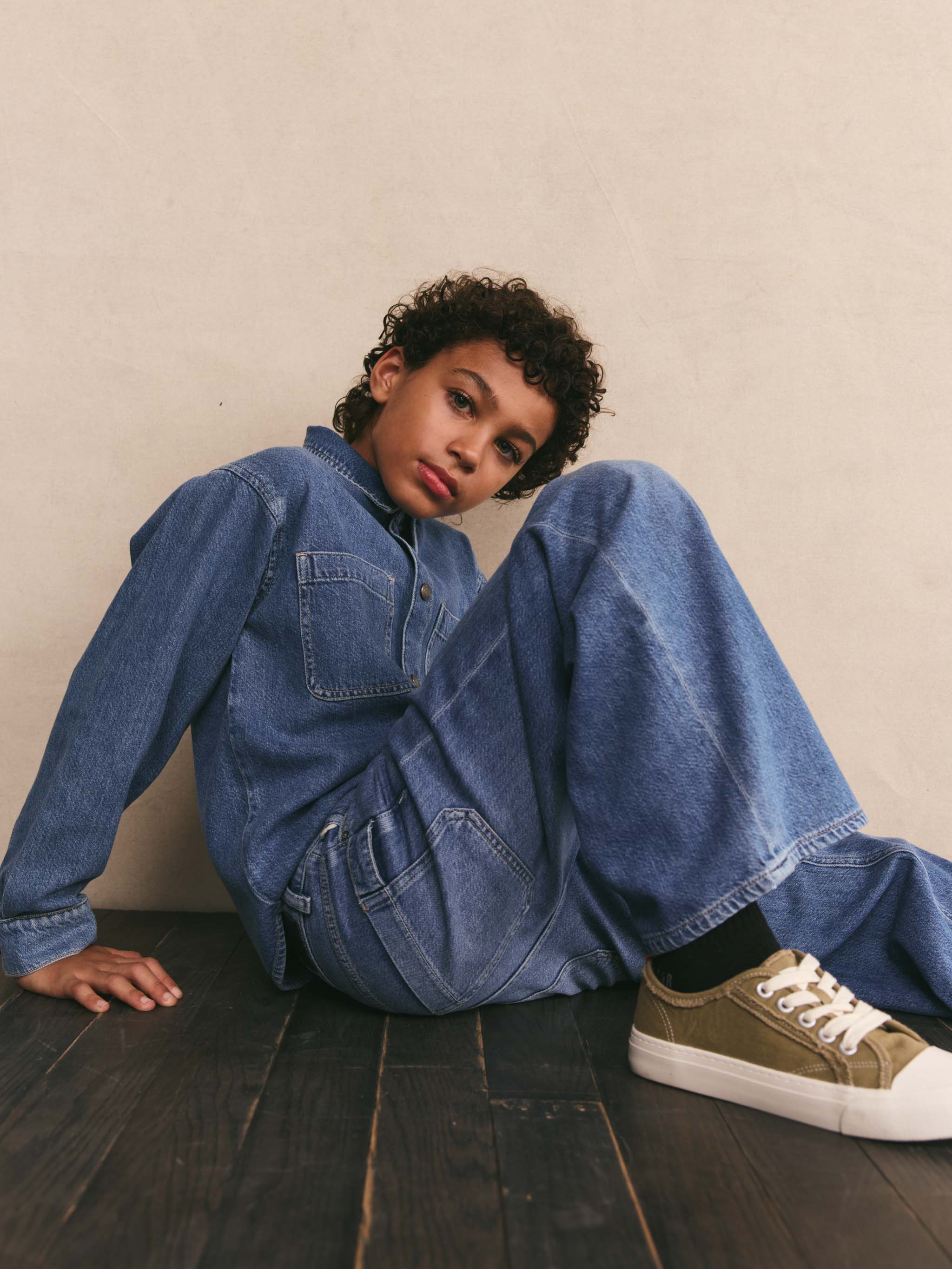Zeke Wide Leg Jeans | Great Falls