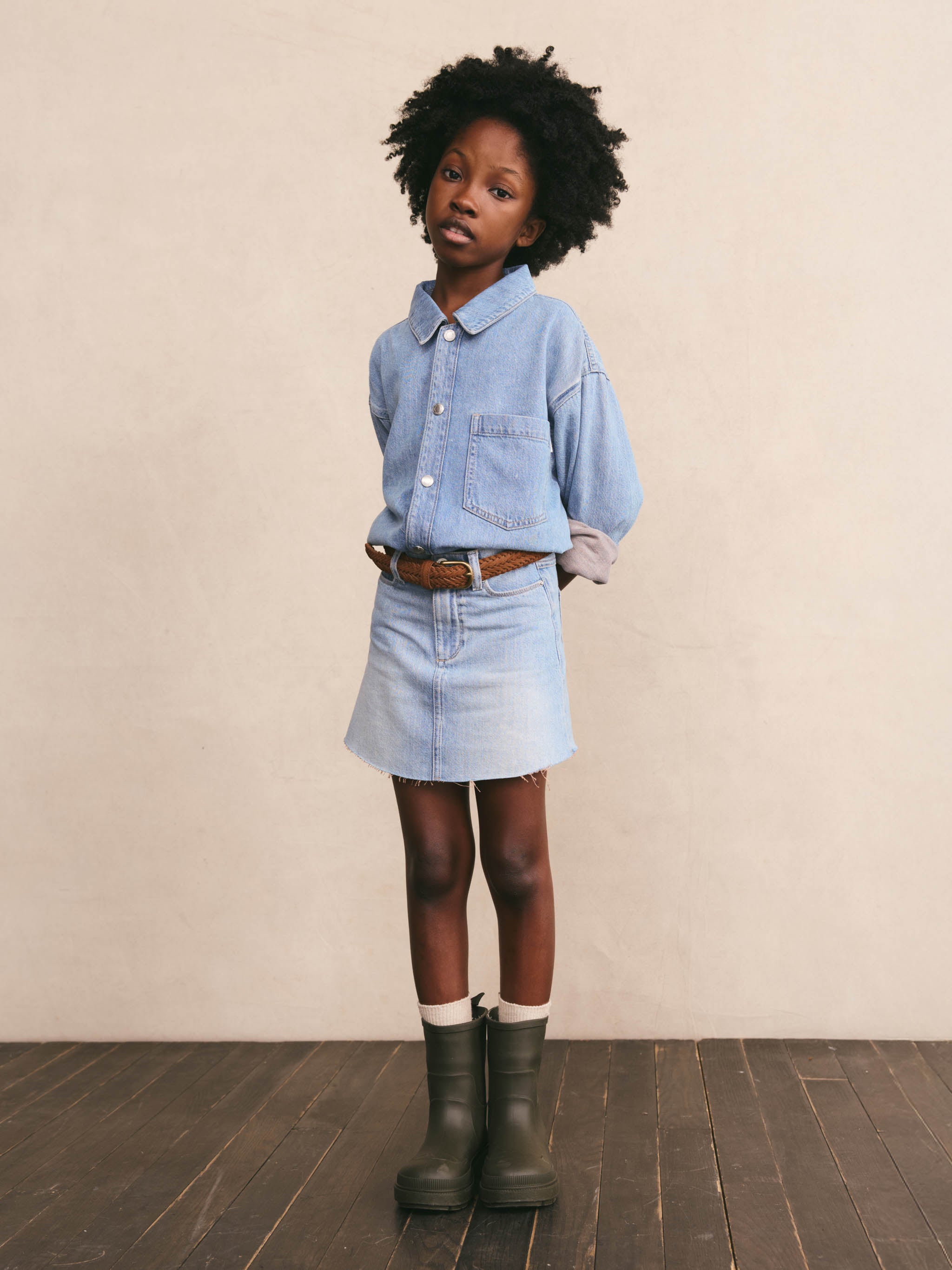Jenny Mini Skirt | Lakefront