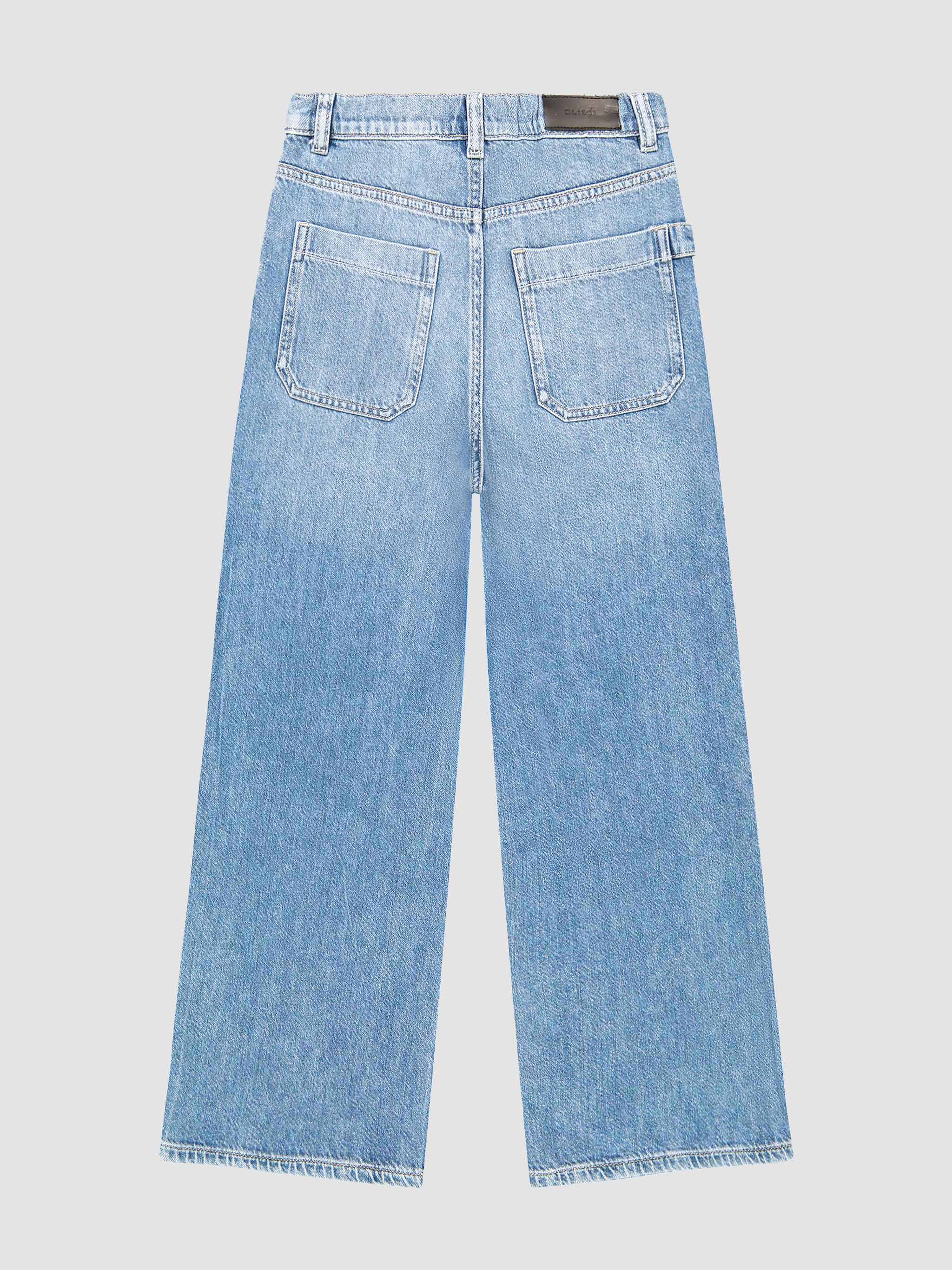 Zeke Wide Leg Jeans | Great Falls