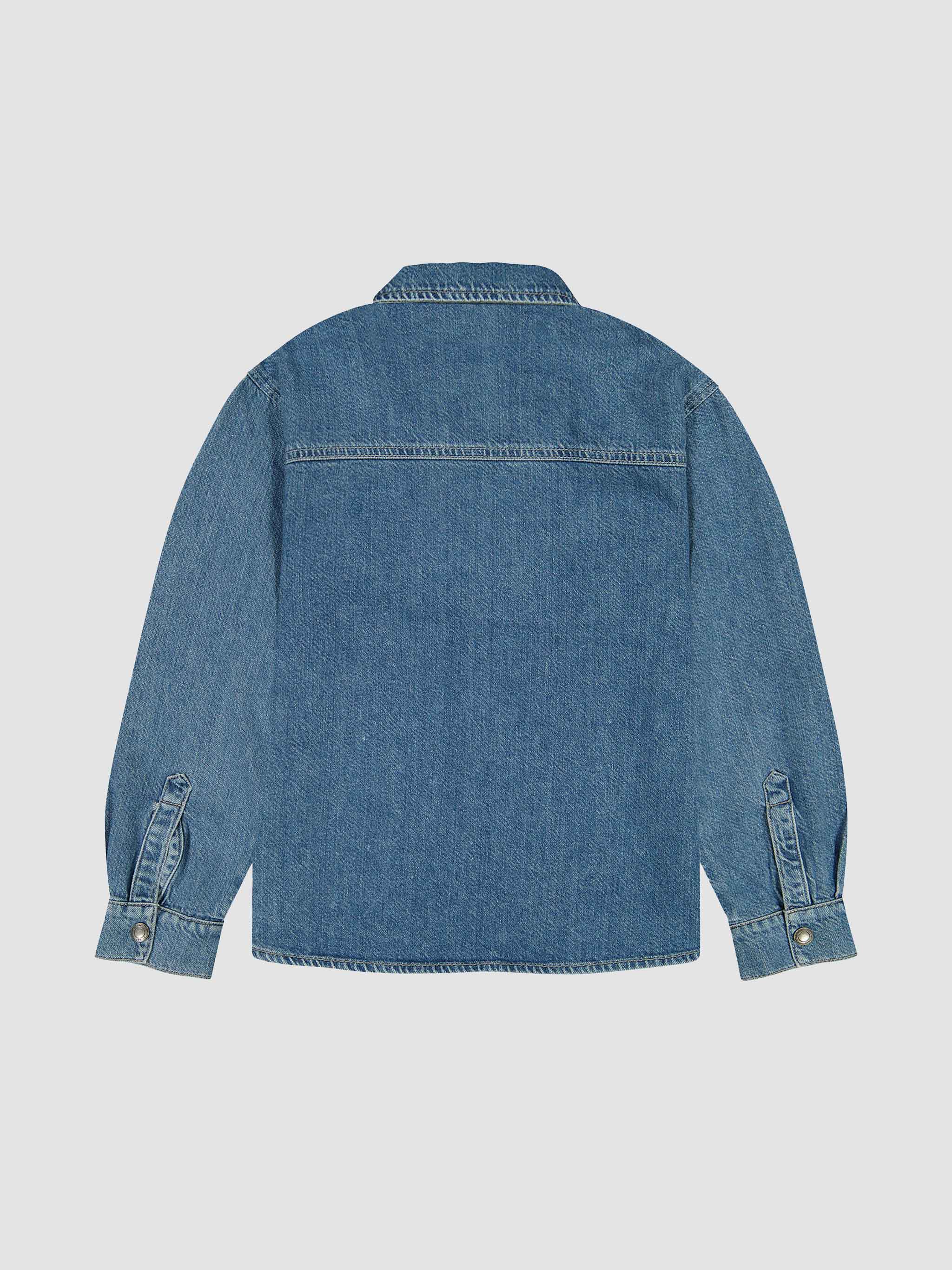 Ash Shirt Long Sleeve | Great Falls