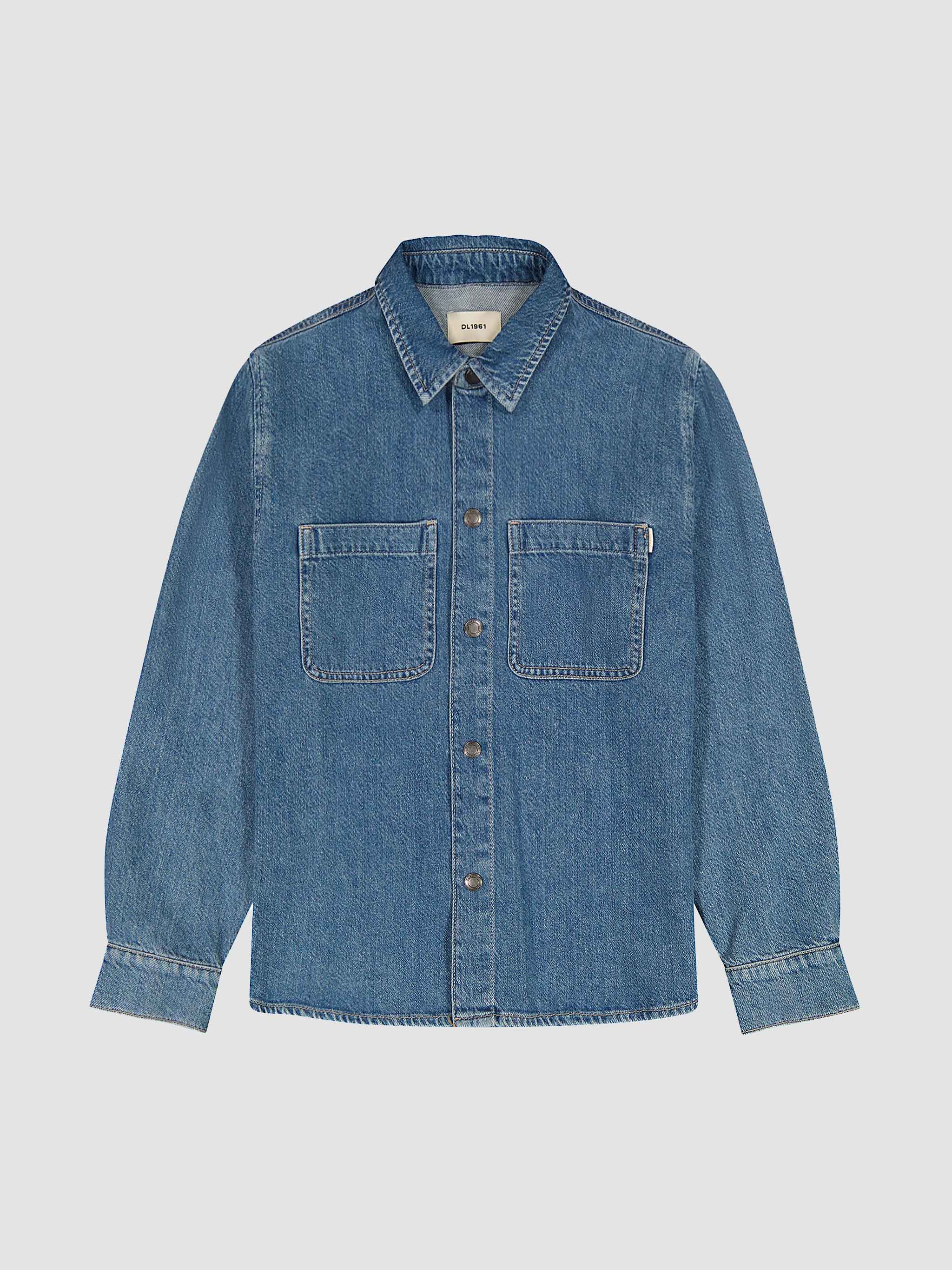 Ash Shirt Long Sleeve | Great Falls