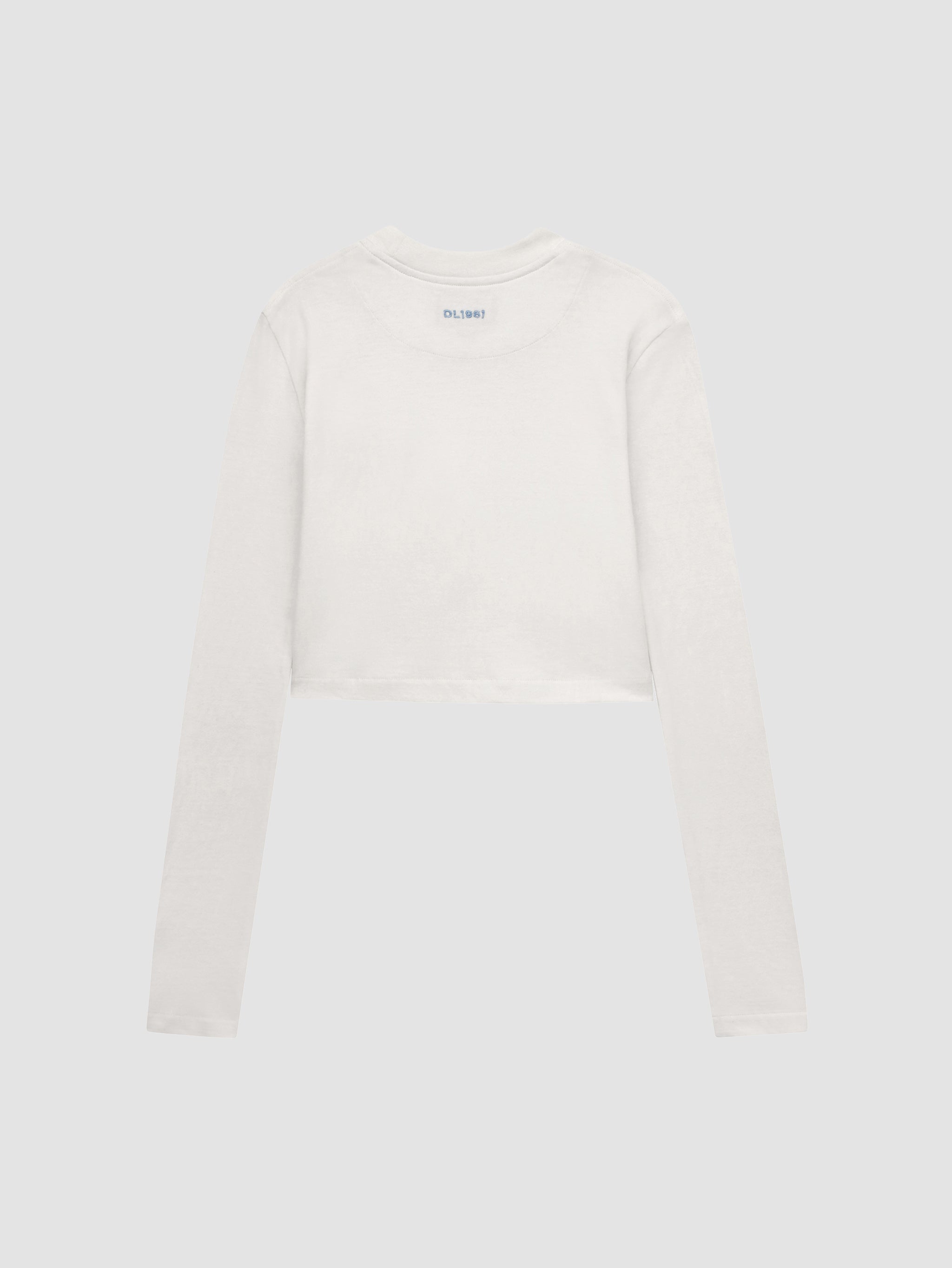 Tee Long Sleeve | White