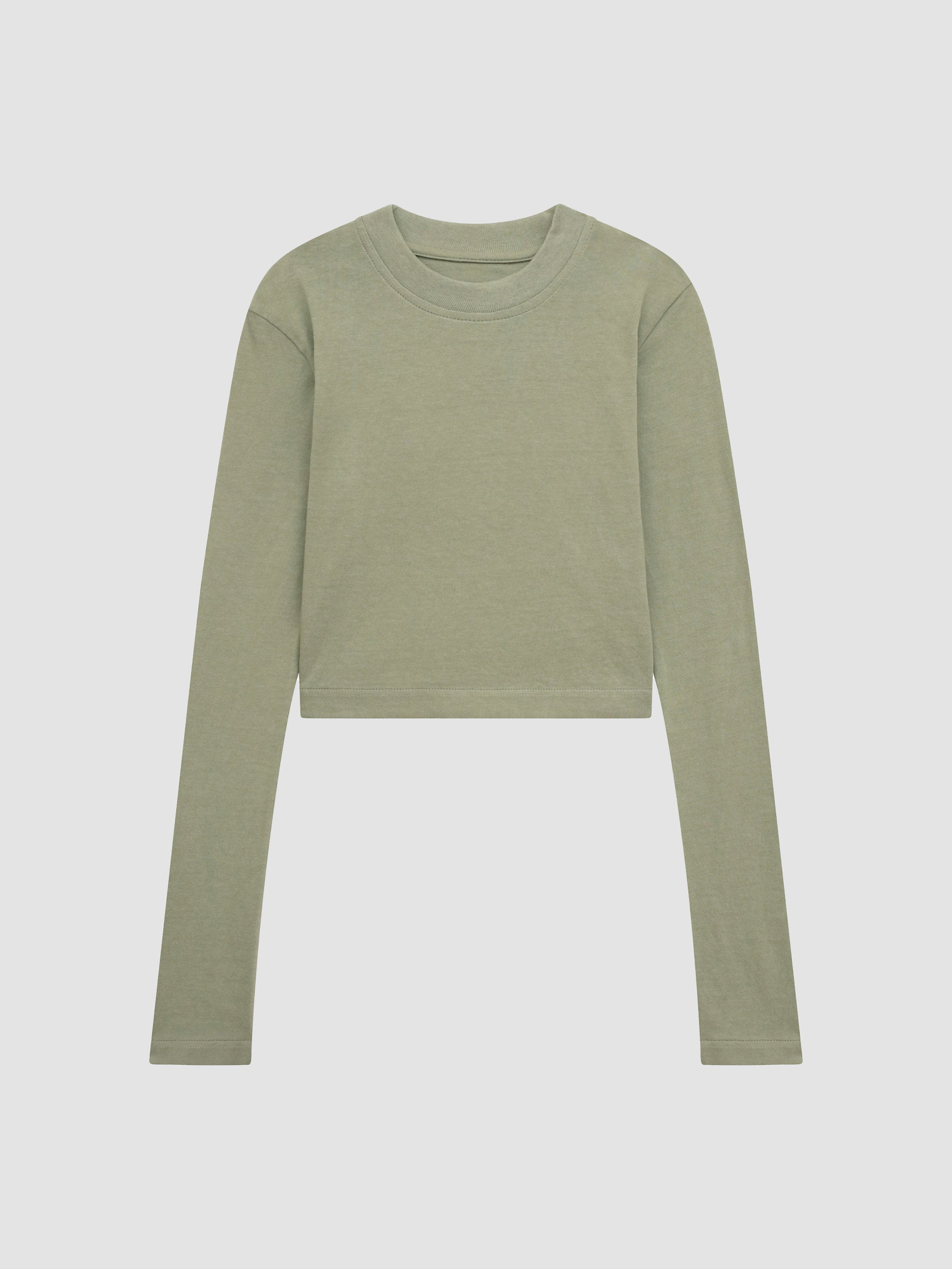 Tee Long Sleeve | Pistachio