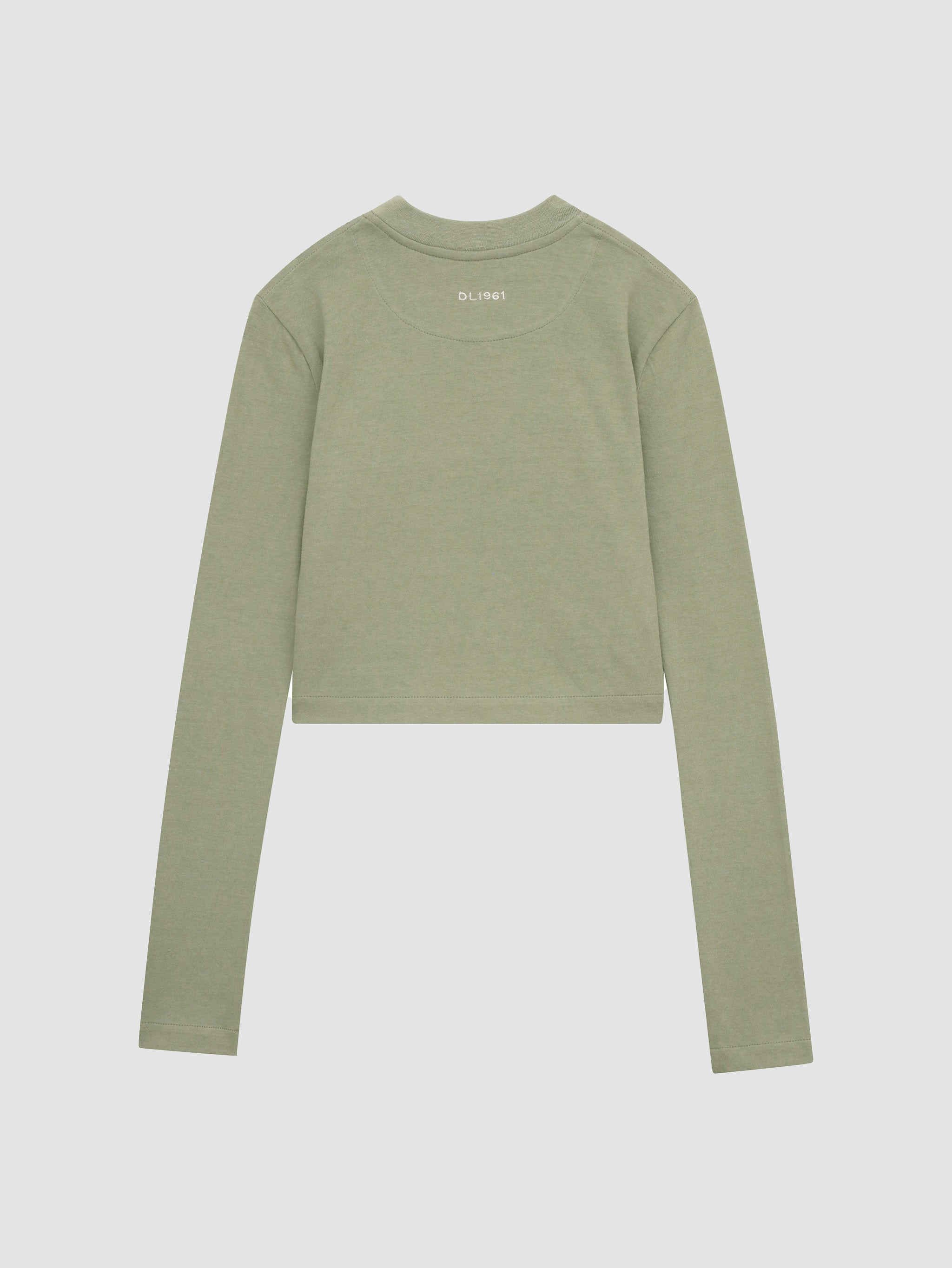 Tee Long Sleeve | Pistachio